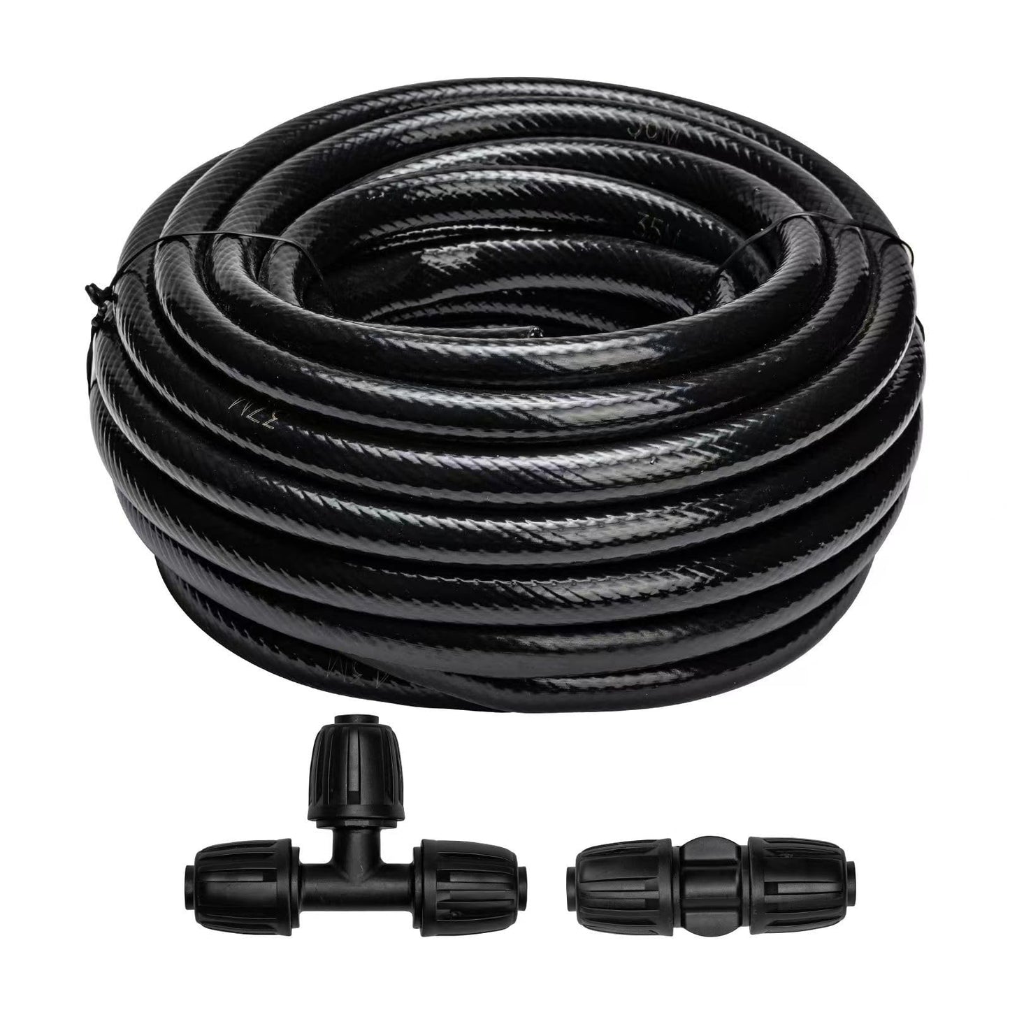 Maotong 40 FT 1/2 inch Drip Irrigation Tubing Main Line Hose Tube for Garden Irrigation System
