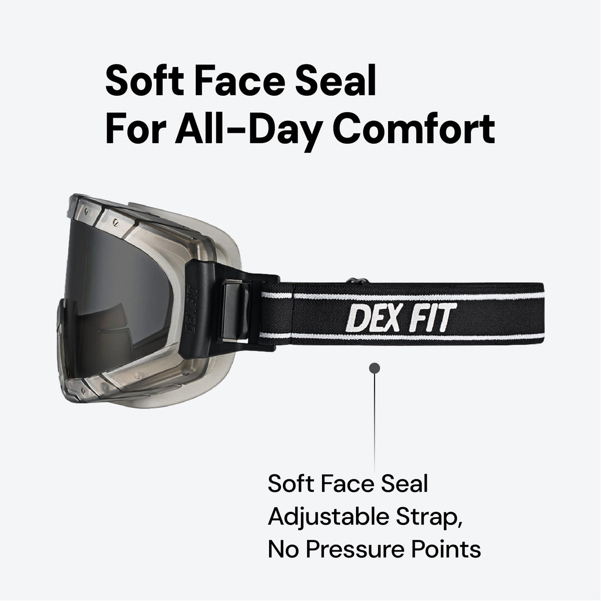SG220 Plus Safety Goggles