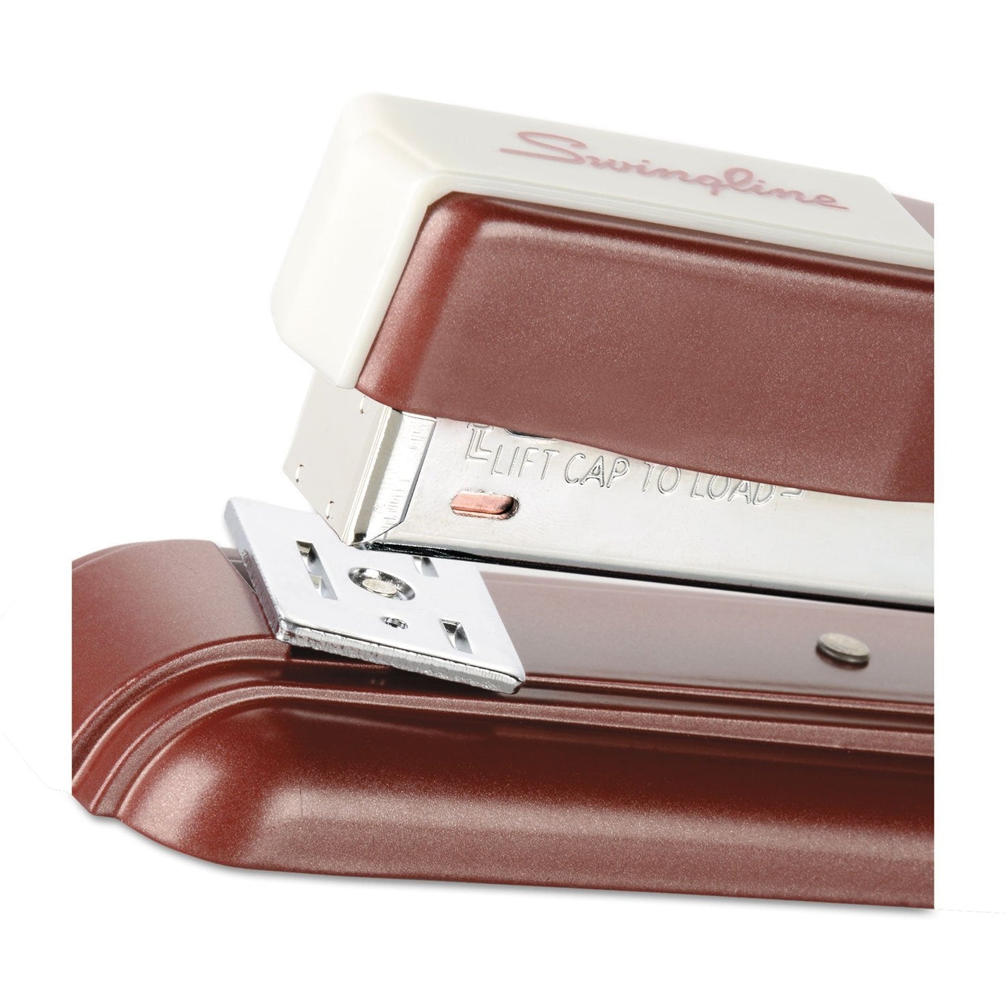 Swingline Stapler, Retro, Legacy #27, 20 Sheets, Red (S7089542)