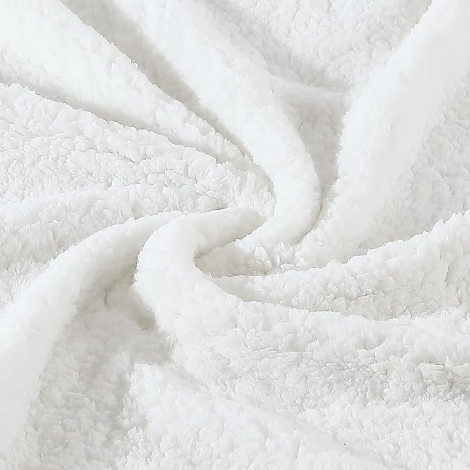 Eddie Bauer - Twin Blanket, Ultra Plush Bedding, Lightweight Home Decor for All Seasons (Ivory, Twin)