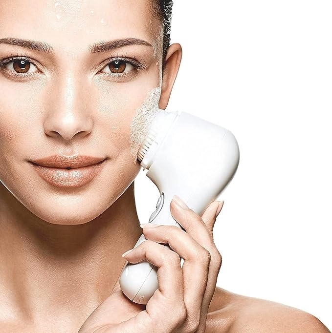 Clarisonic Cleansing System, 2 Speeds for Gentle and Everyday Cleansing Set