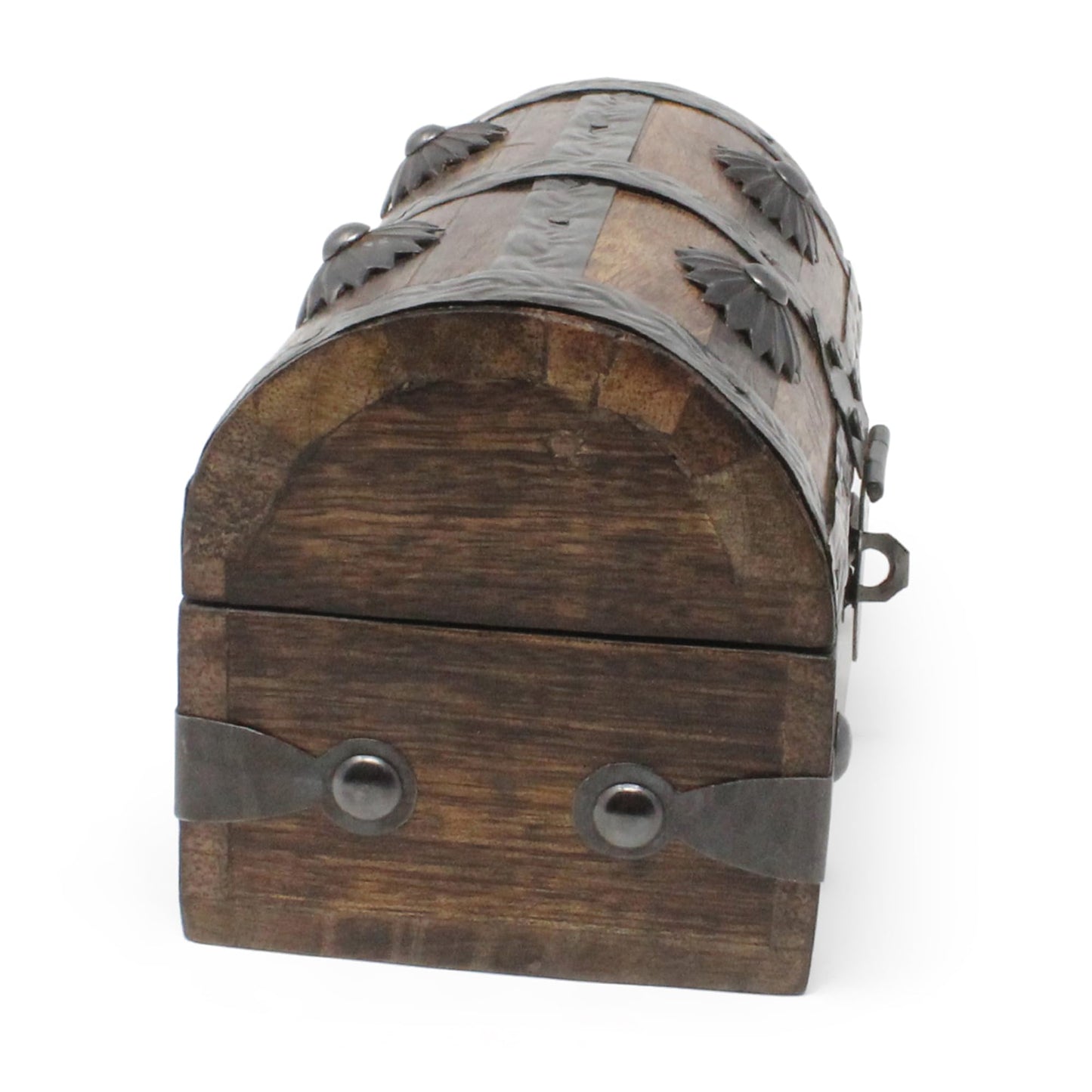 Nautical Cove Treasure Chest Keepsake and Jewelry Box Wood - Decorative Treasure Box