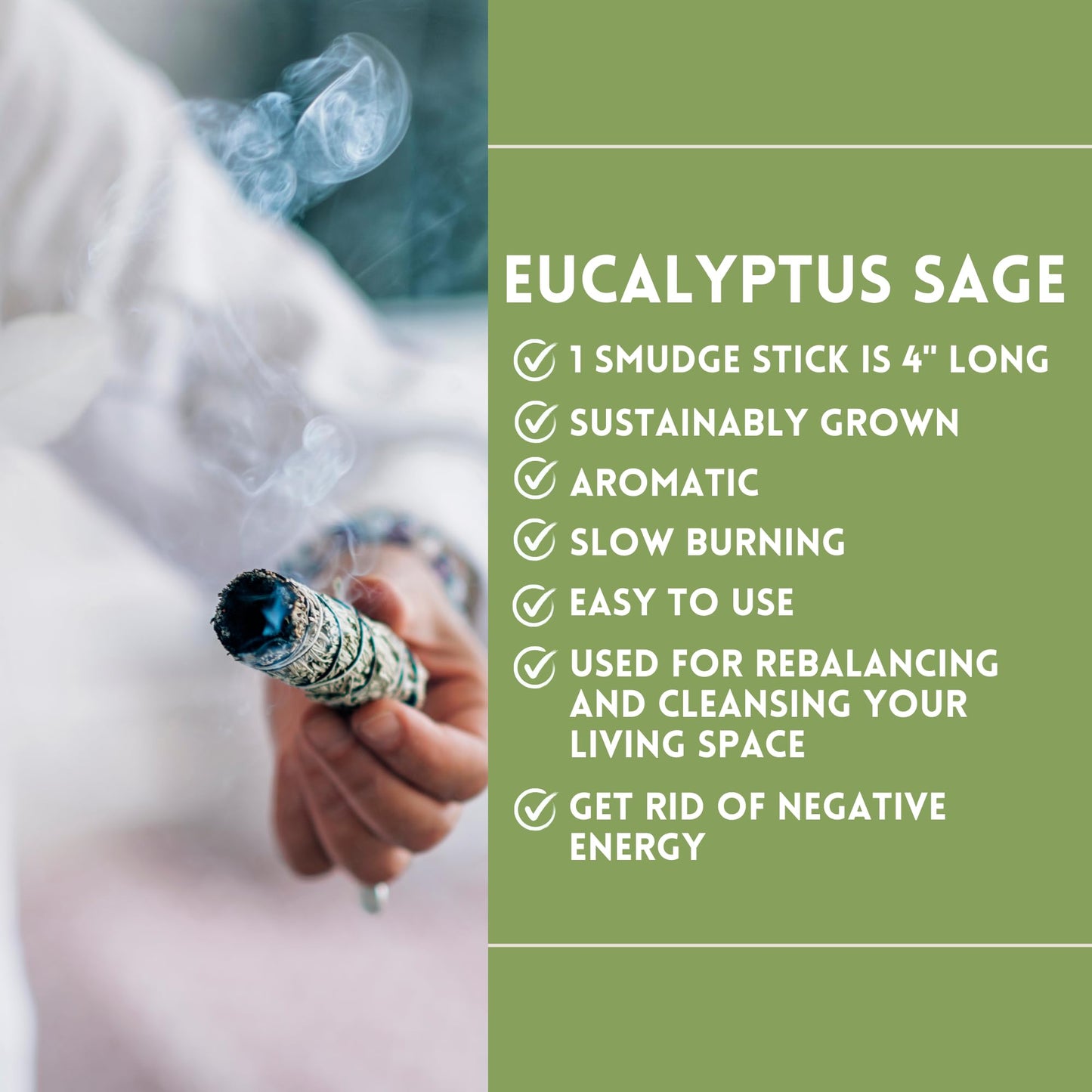 Ancient VEDA Healer's Kit: Complete Sage Smudge Kit Bundle w/Abalone Shell, Palo Santo, Sweetgrass, Turkey Feather & Guidebook – Spiritual and Energy Cleansing, Ritual Supplies, Smudging Essentials