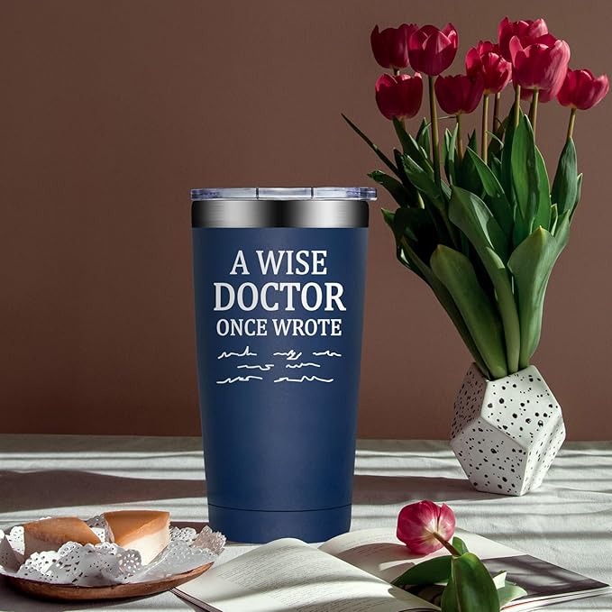 Doctor Gifts for Men Women - Doctor Appreciation Gifts - Doctors Day, Graduation Gift for Doctors, Dr - 20oz Tumbler