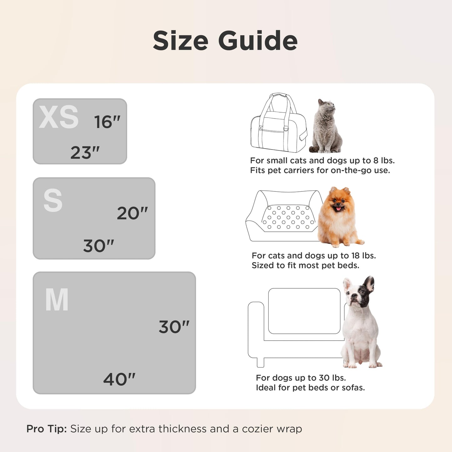 Bedsure 1 Pack 3 Pet Blankets, Super Soft Fluffy Premium Fleece Flannel Portable Throw Dog Blankets for Small Dogs, Printed Cat Puppy Blanket Grey/Brown/Blue Small(20x30 inch)