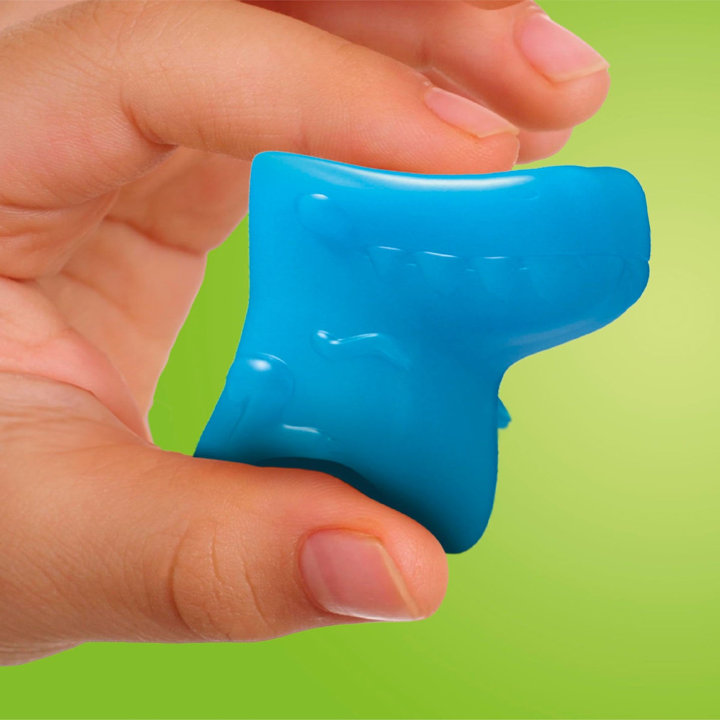 Discovery Dino Squishy Making Kit| Create 6 Squishy Dinosaur Finger Puppets| DIY Make Your Own Squishies Set| Kids Sensory Toy| STEM Chemistry Activity| Arts & Craft Kit| Educational Gift| Ages 6+