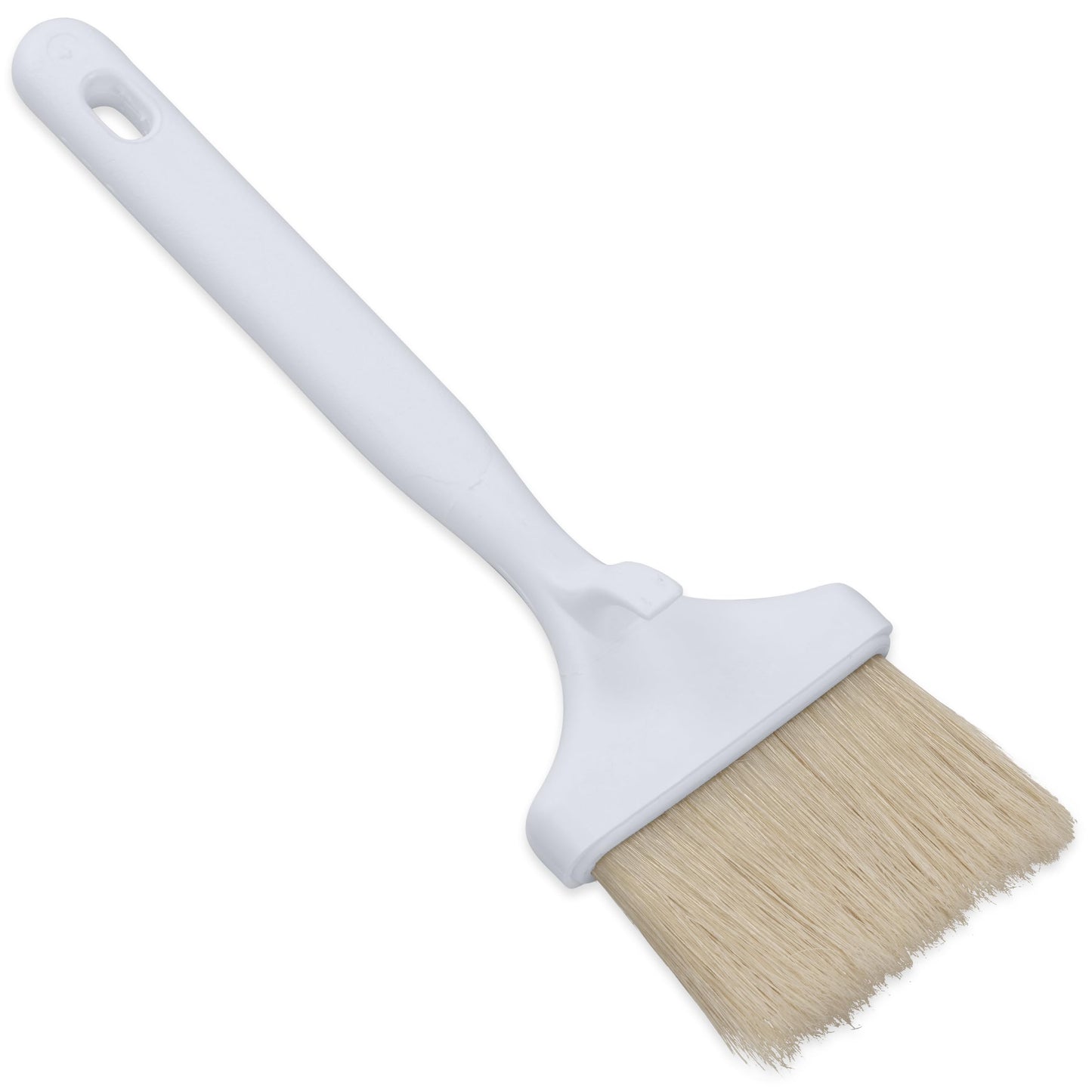 SPARTA 4037900 Meteor Boarhair Basting Brush, Dishwasher Safe With Built-In Plastic Handle, 3 Inches, Brown