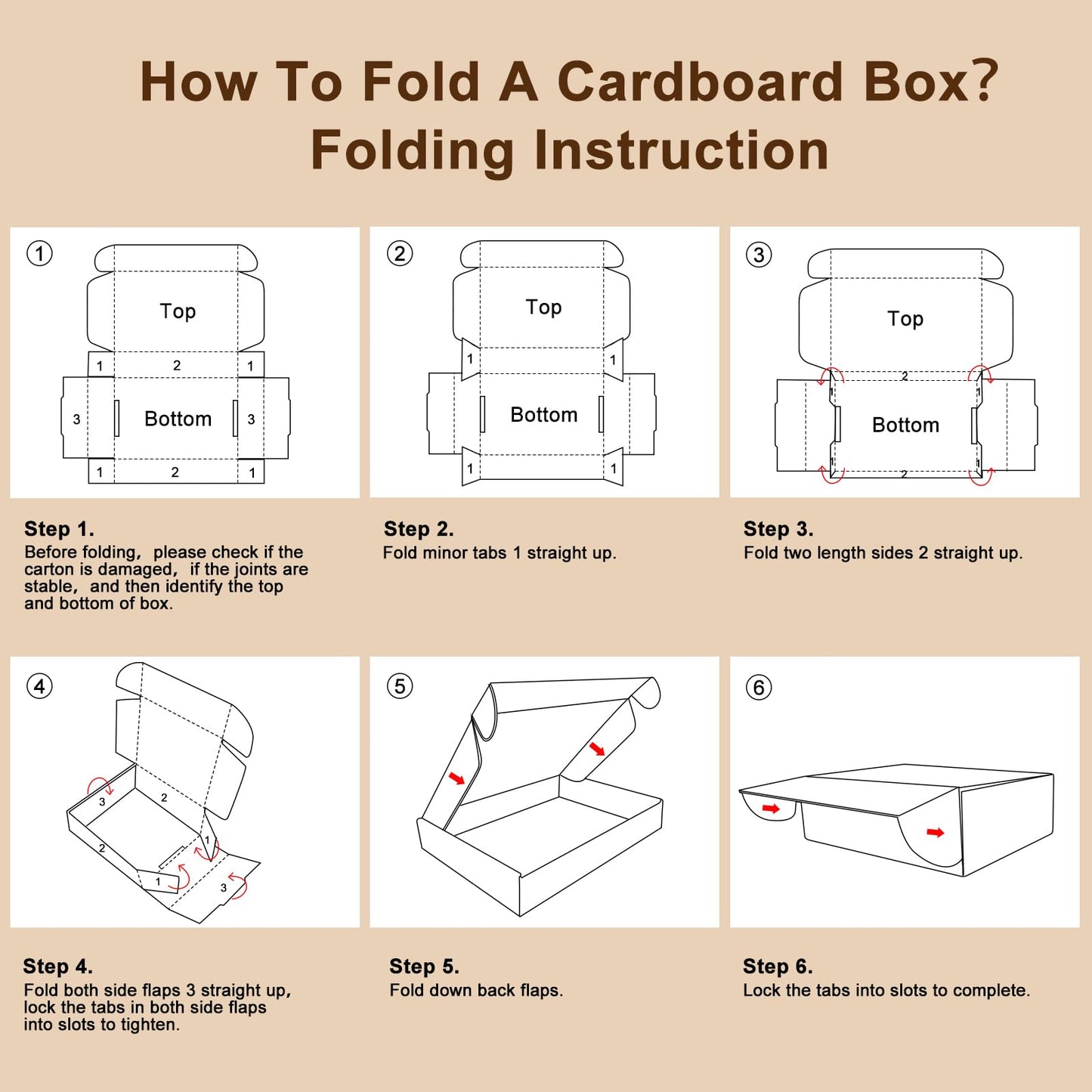 Hguba 12x9x4 Inches Shipping Boxes Set of 25, White Corrugated Cardboard Box, Mailer Boxes for Small Business