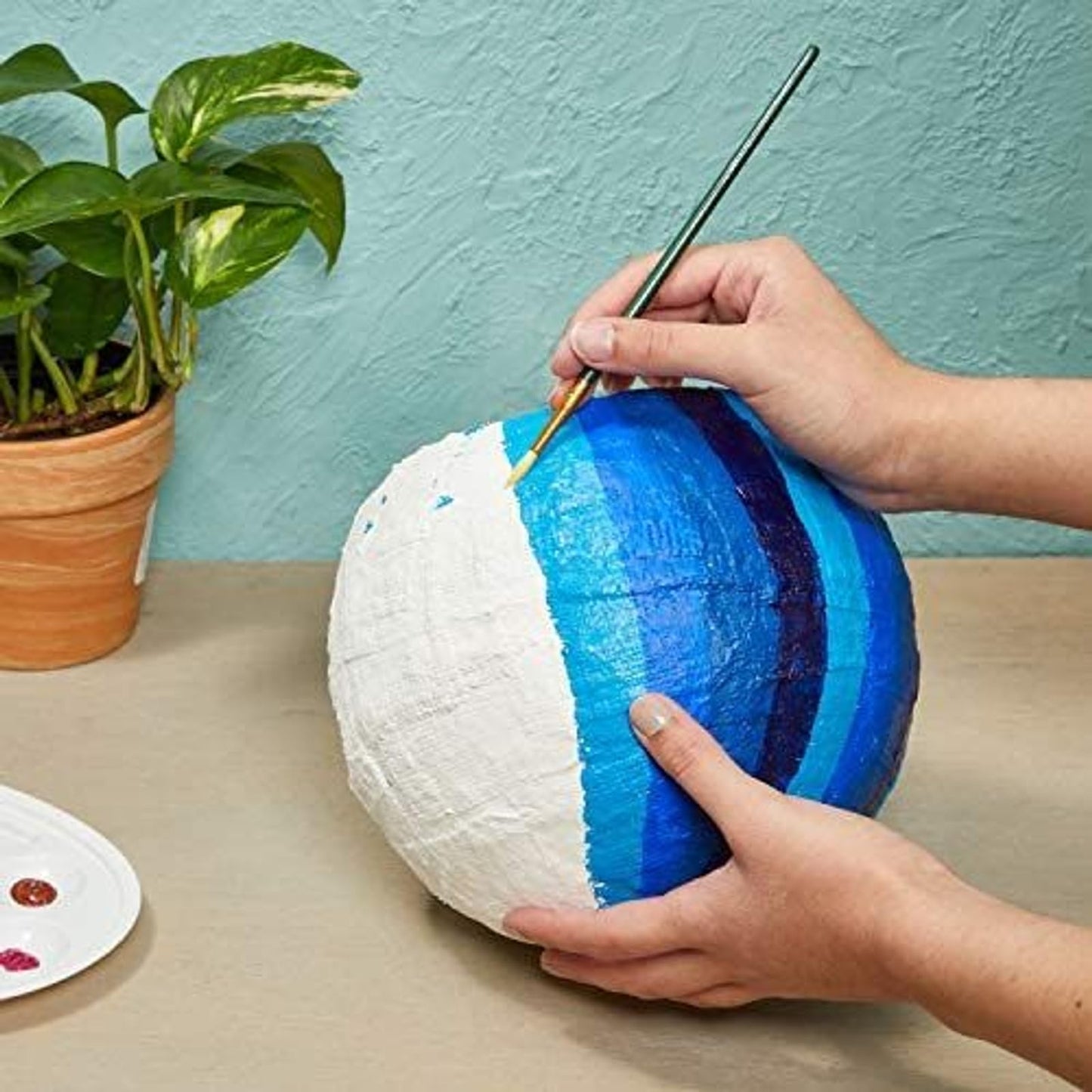 Bright Creations Plaster Cloth Rolls - Paper Mache & Mask Making - Belly Casting & Plaster Gauze Rolls - Sculpting Projects & Molding Cloth - 12 in x 50 Ft, White