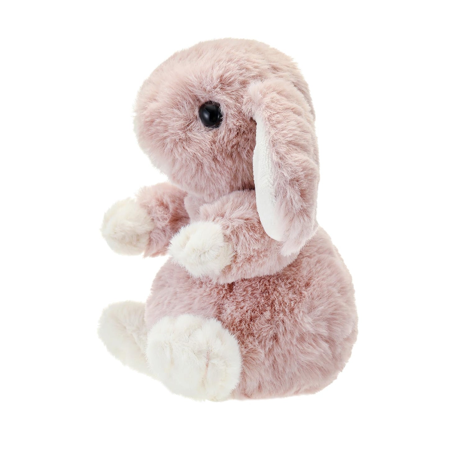 DILLY DUDU Pink Bunny/Rabbit Stuffed Animal Plush,Plush Toy,Gifts for Kids(6-inch)