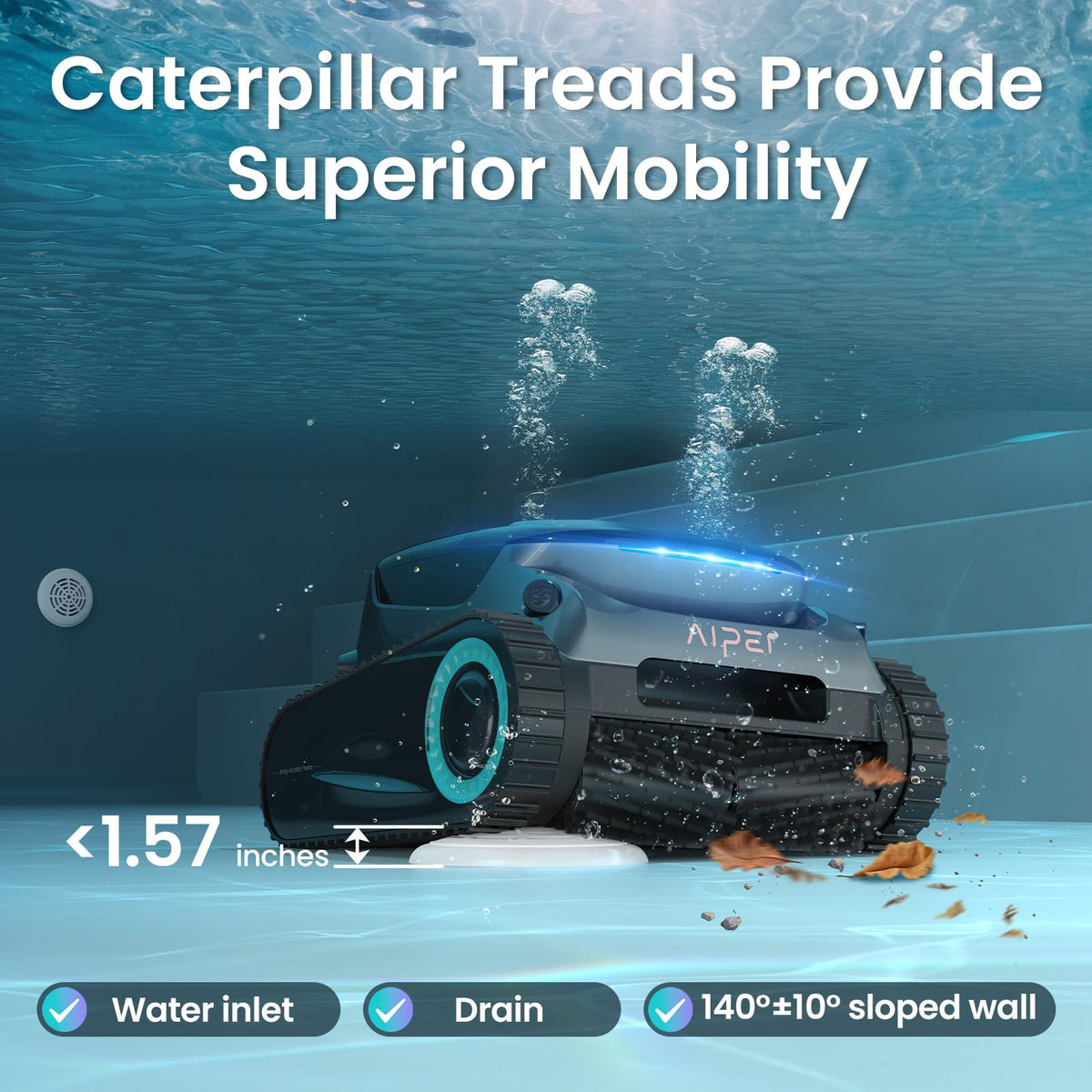 Scuba S1 Pro Cordless Robotic Pool Cleaner