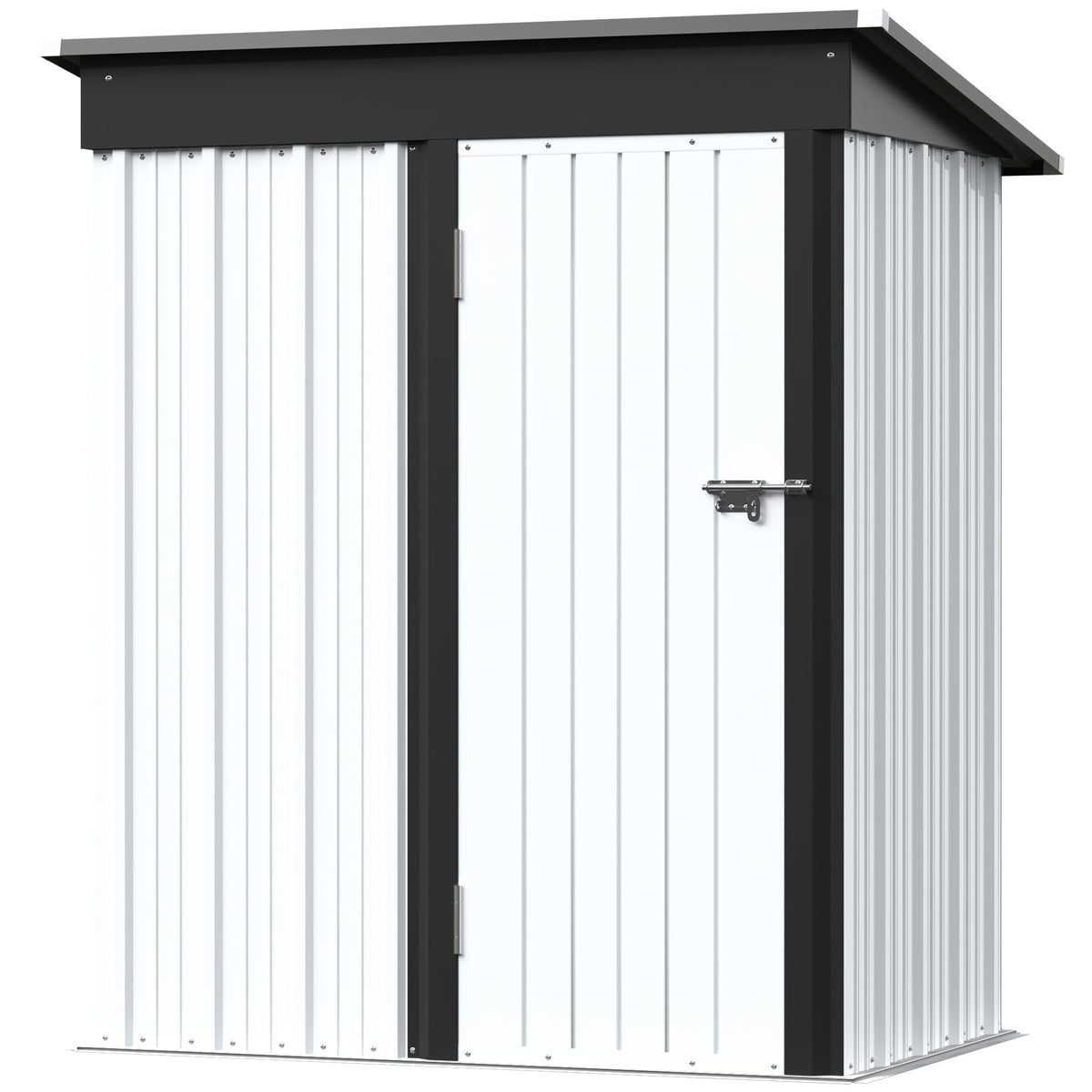 Outdoor Storage Shed 5 x 3 ft. Utility Tool Shed