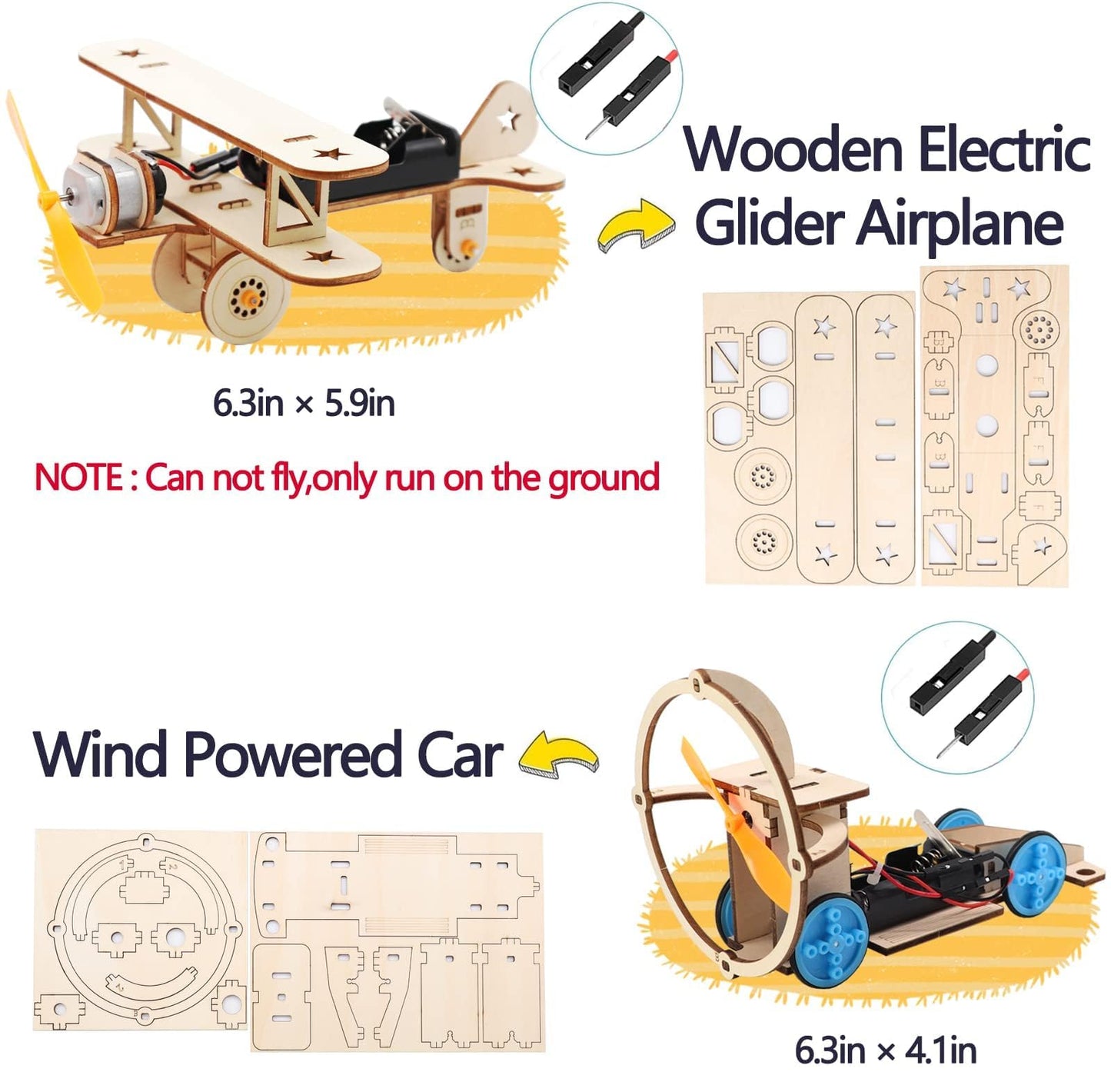 STEM Kits for Kids Age 8-10-12-14, Science Projects for Kids Ages 8-12, Stem Building Toys for Boys Age 8 9 10 12 13 14, Solar Car & STEM Activities Engineering Kits, Gifts for Boys