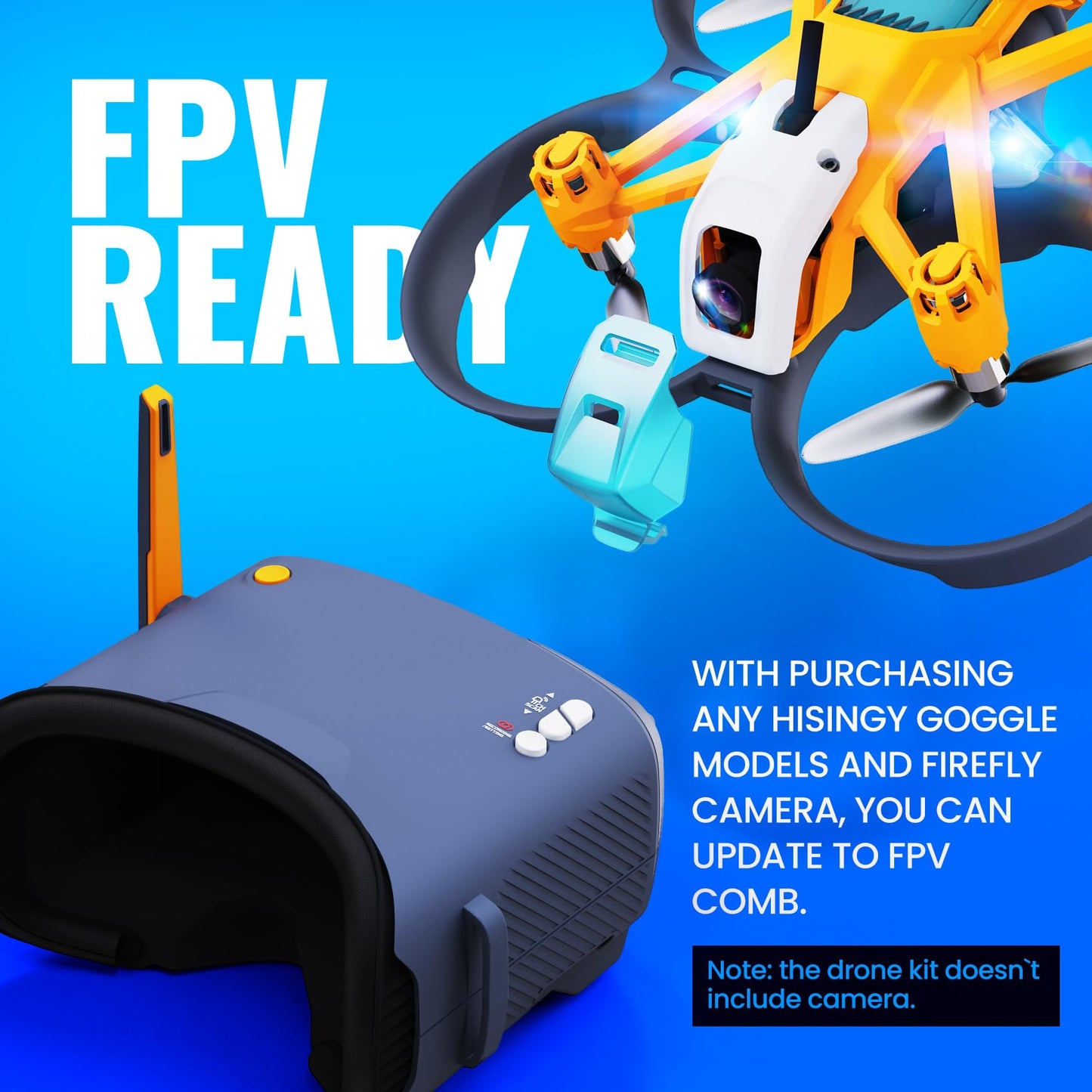 HISINGY Firefly Smart Mini Drones for Kids and Beginners,APP Control,Altitude Hold, Automatic Emergency Stop,Easy to Fly,Kids Toys for Boys and Girls, Gift Toys for Christmas and Birthday