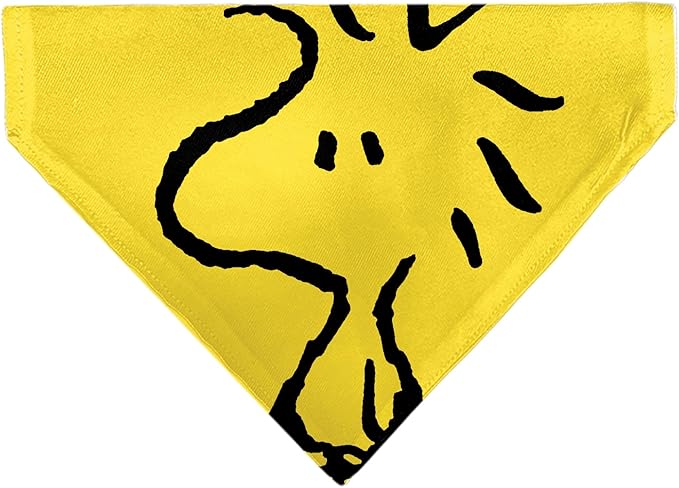 Peanuts Pet Bandana Slide On Slip Through