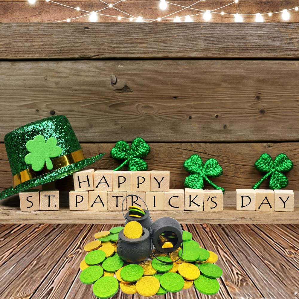 Black Candy Cauldron Kettles, Party Decoration Supplies, St. Patrick's 3" Inches (12-Pack) Witch Cauldron, Candy Bucket, Cauldron Pot