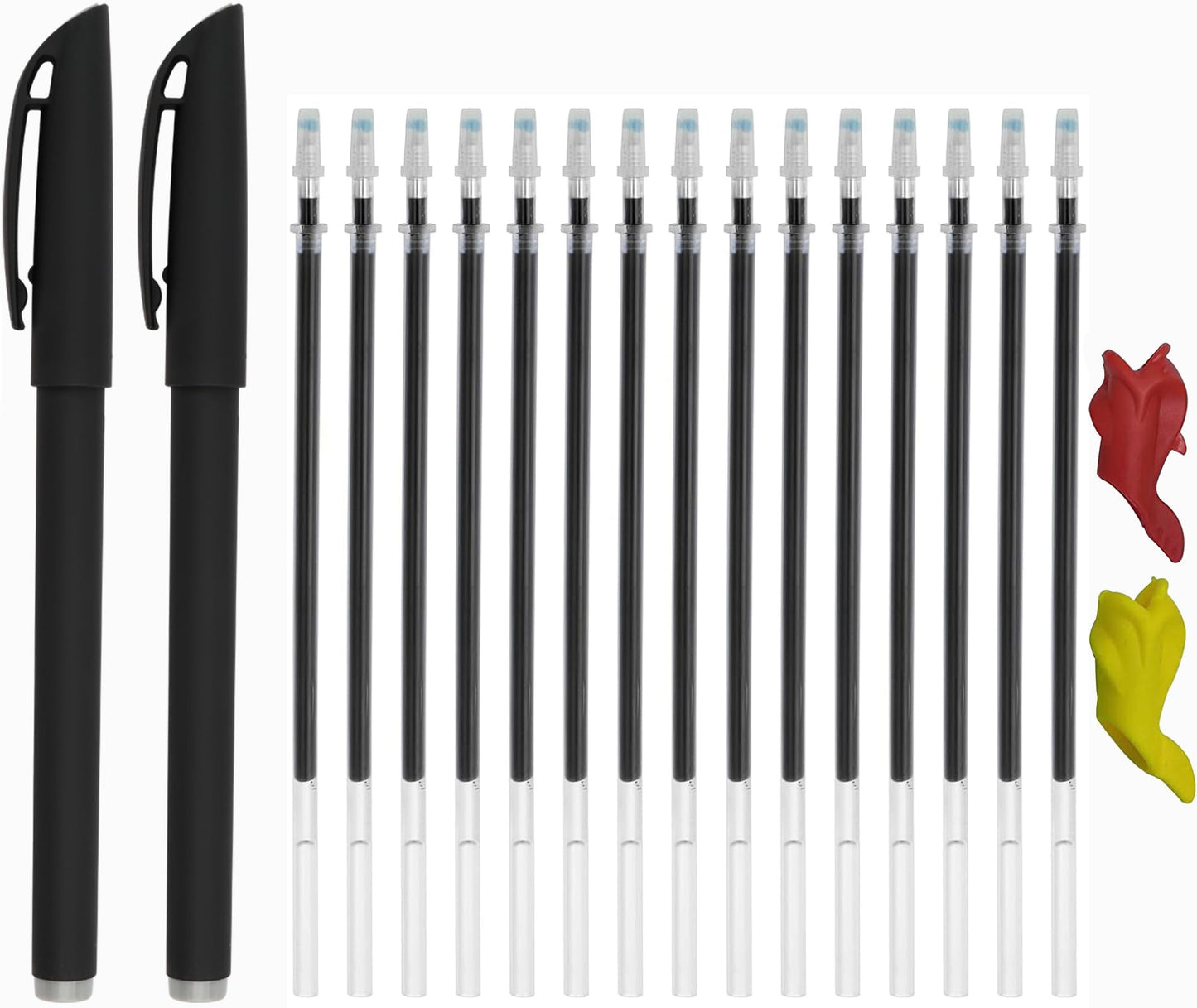 AALGO Magic Pens & Refills for Magic Copybooks,Grooved Kids Book Disappearing Ink Pen for Hand Writing Practice Books,Magic Grooved Writing Pens for Tracing Books Material for Kindergarten Kids