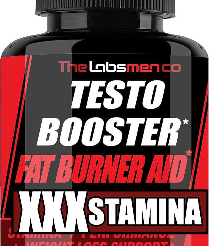 Natural Testosterone Booster for Men at Gym & Bedroom w/Horny Goat Weed & EGCG Green Tea Helps Boost Physical Performance, Restore Vitality and Support Weight Management - 60 Tablets