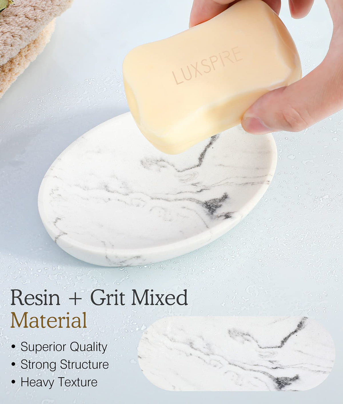 Oval Soap Dish
