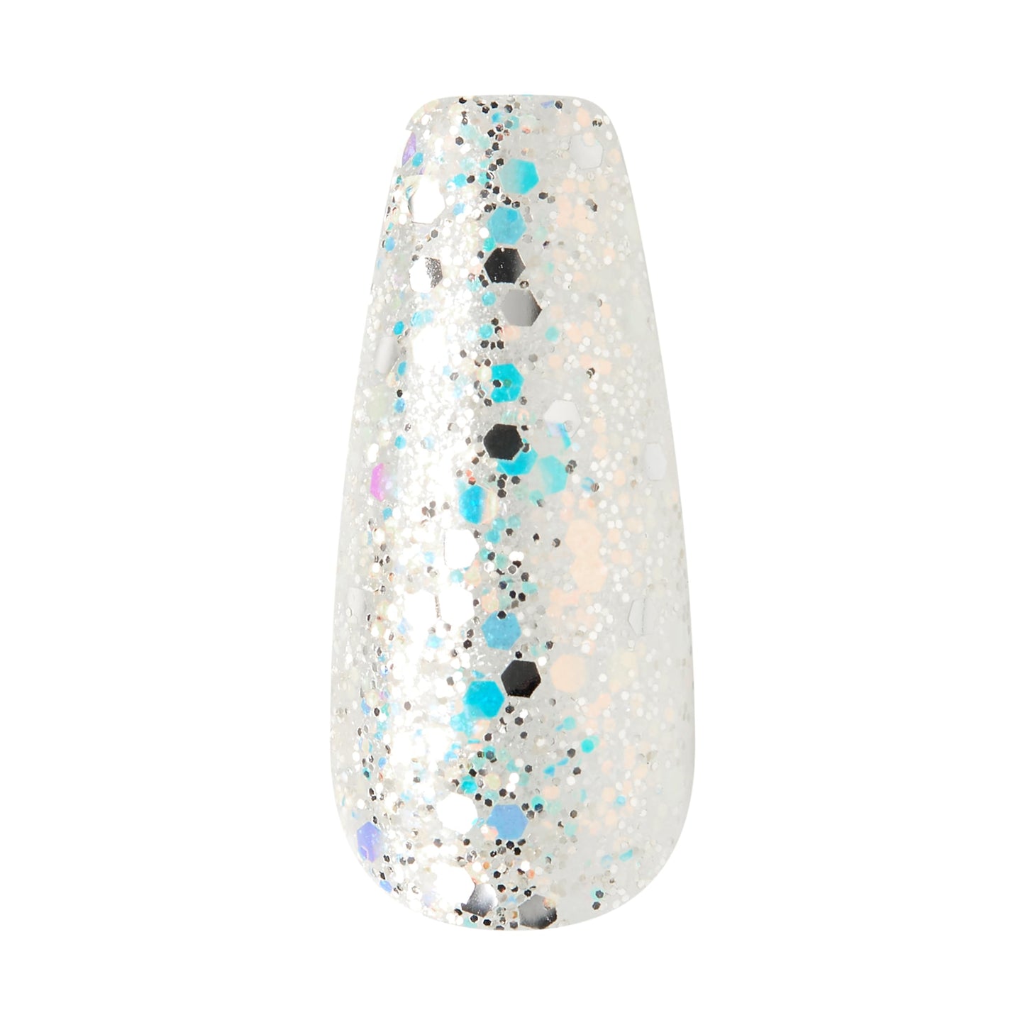 KISS Majestic Nails Sculpted Manicure Your Grace | Rewearable | Salon Quality | Includes Adhesives & Glue | 84 Count