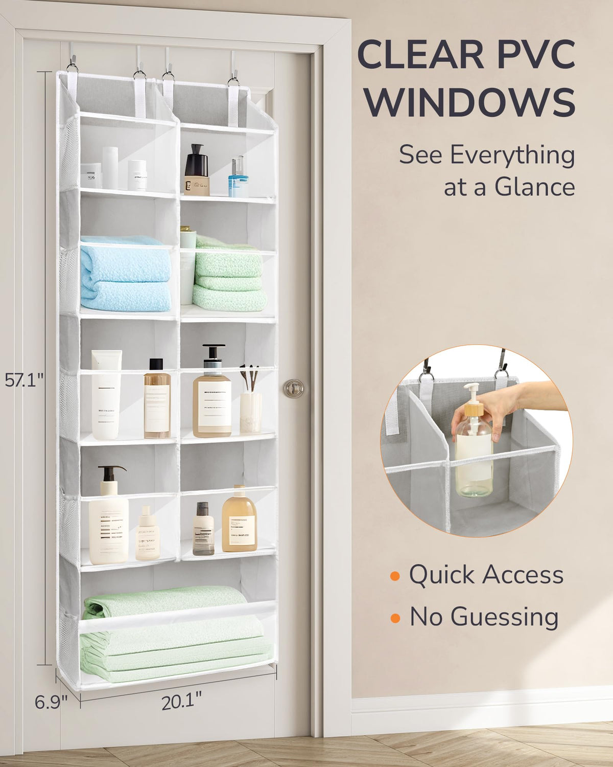 Over the Door Organizer