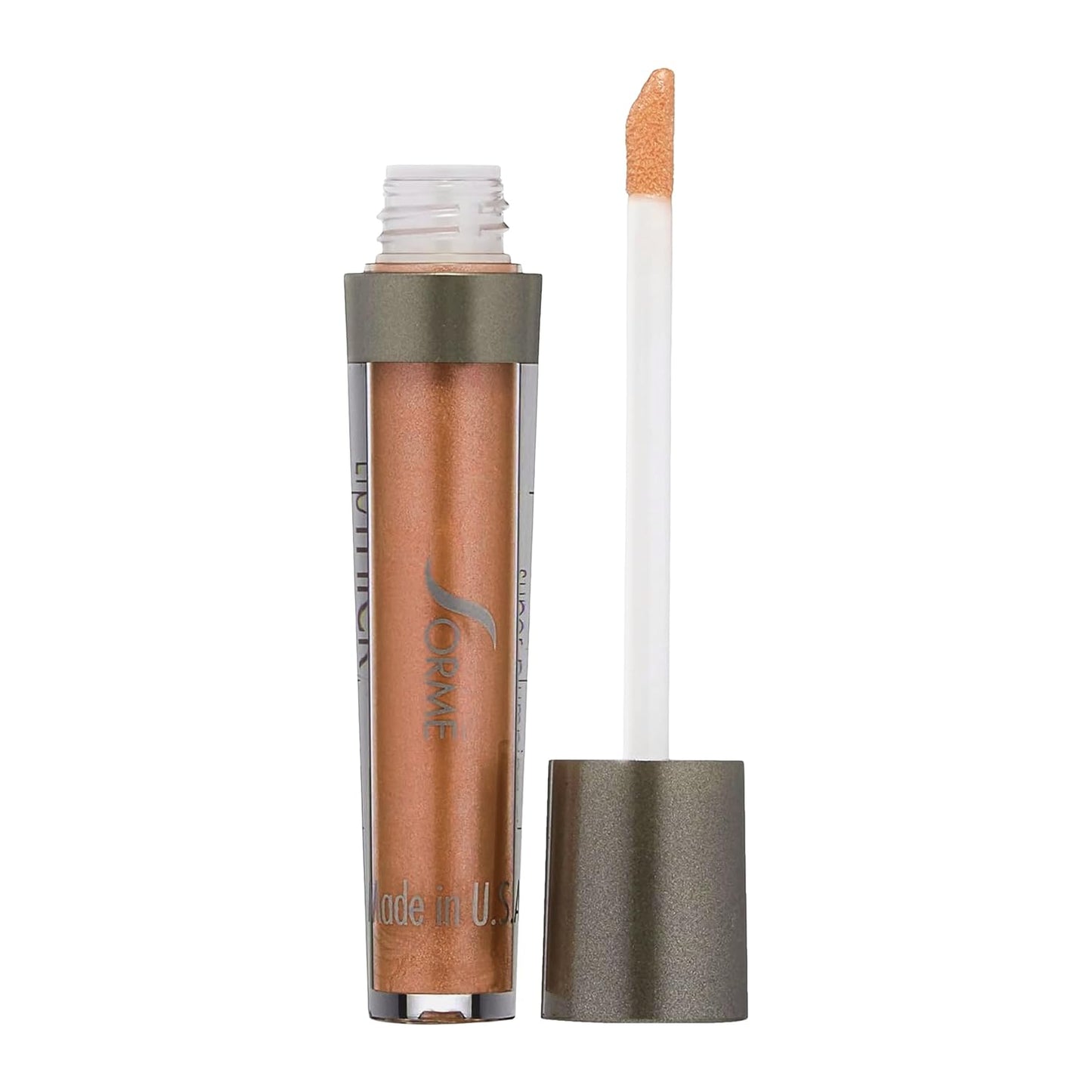 SORME Treatment Cosmetics LipThick Gloss | Plumping for Shiny and Fuller Looking Lips With Maxi-Lip Peptides | Unveil Shade