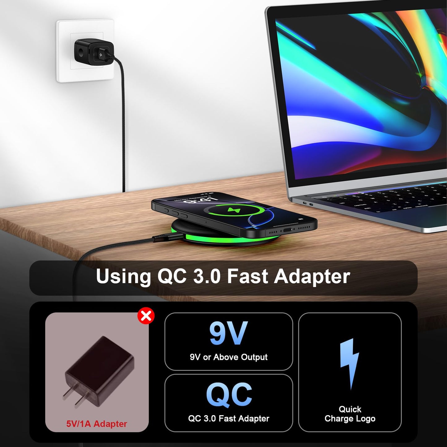 15W for Google Wireless Charger Compatible Google Pixel 10a 10 10 Pro XL /9A/9Pro Fold/9 Pro XL/9/8/8A/8 Pro/7,2 Pack Android Fast Charging Pad Samsung Wireless Charging Station for Galaxy S26 Ultra