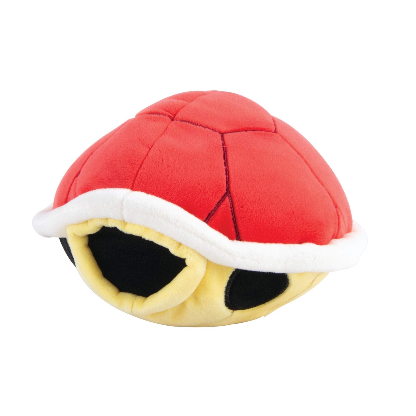 Club Mocchi-Mocchi- Mario Kart Plush - Red Shell Plushie - Squishy Mario Plushies - Squishy Toys and Cute Stuffed Animals - Gaming Room Decor - Video Game Collectibles - 6 Inch