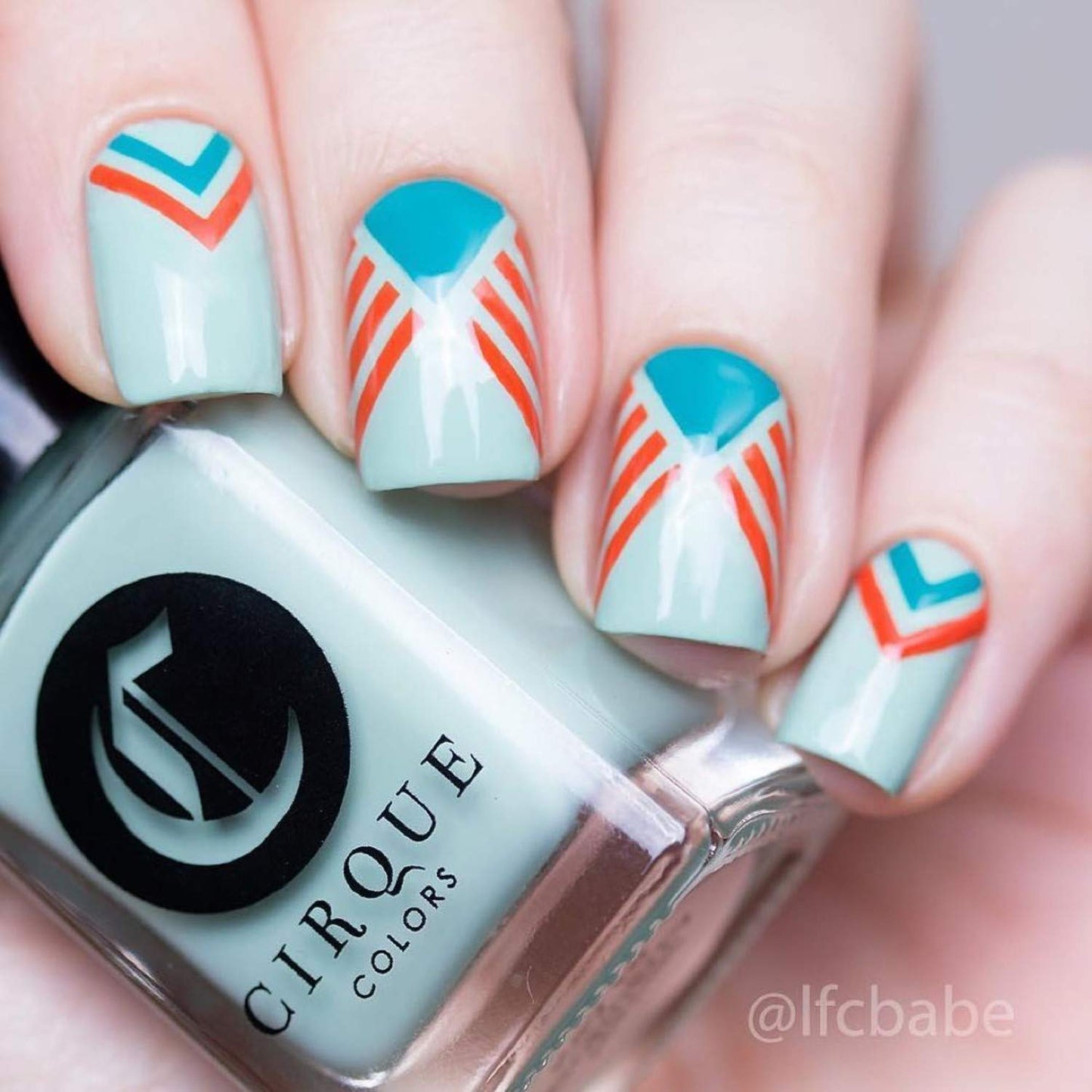 Whats Up Nails - Art Deco Nail Vinyl Stencils for Nail Art Design (1 Sheet, 12 Stencils)