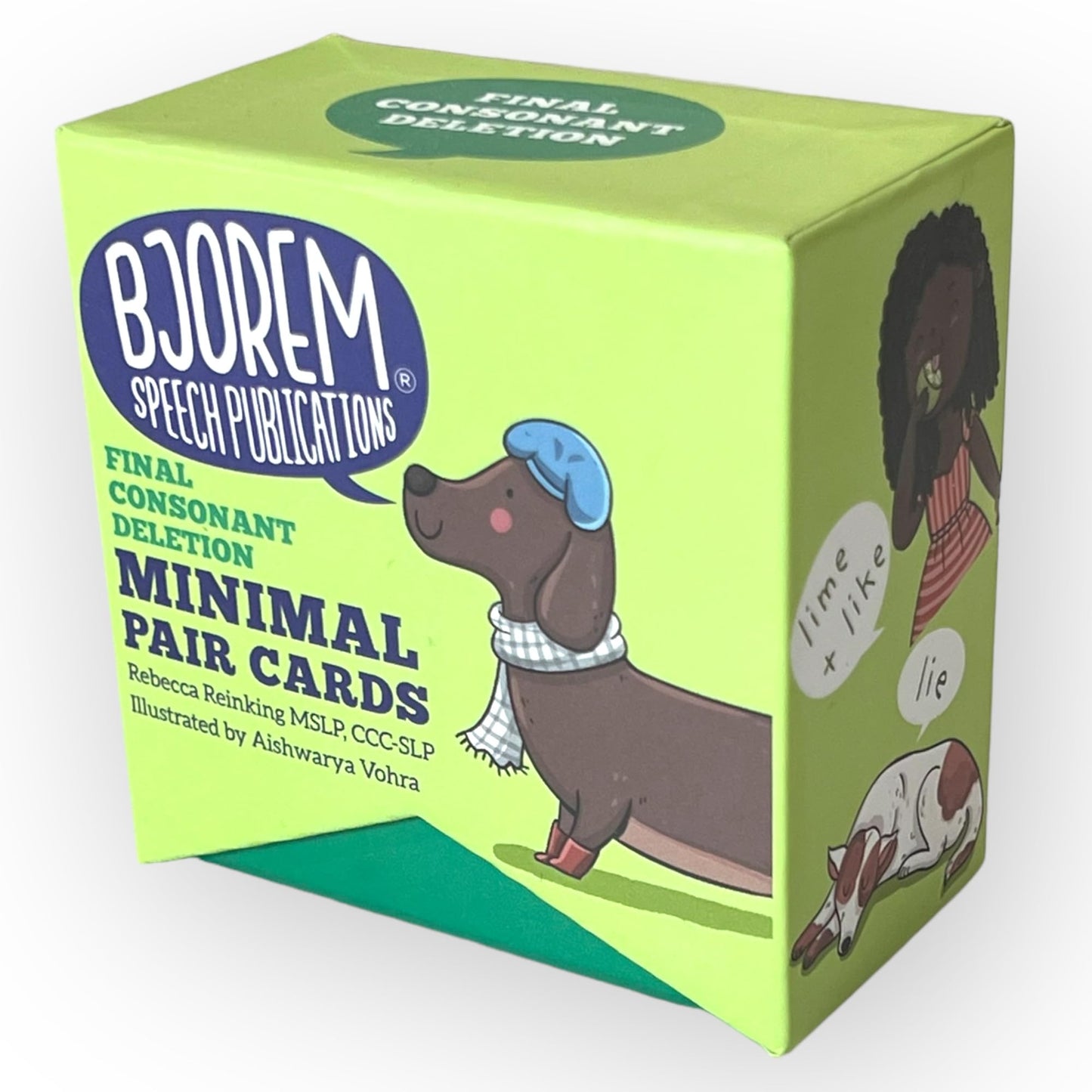 Bjorem Speech® Minimal Pairs Bundle - Comprehensive Phonological Speech Therapy Card Set Approach for Speech Sound Disorders and Discrimination - Includes 6 Decks with Over 300 Target Words