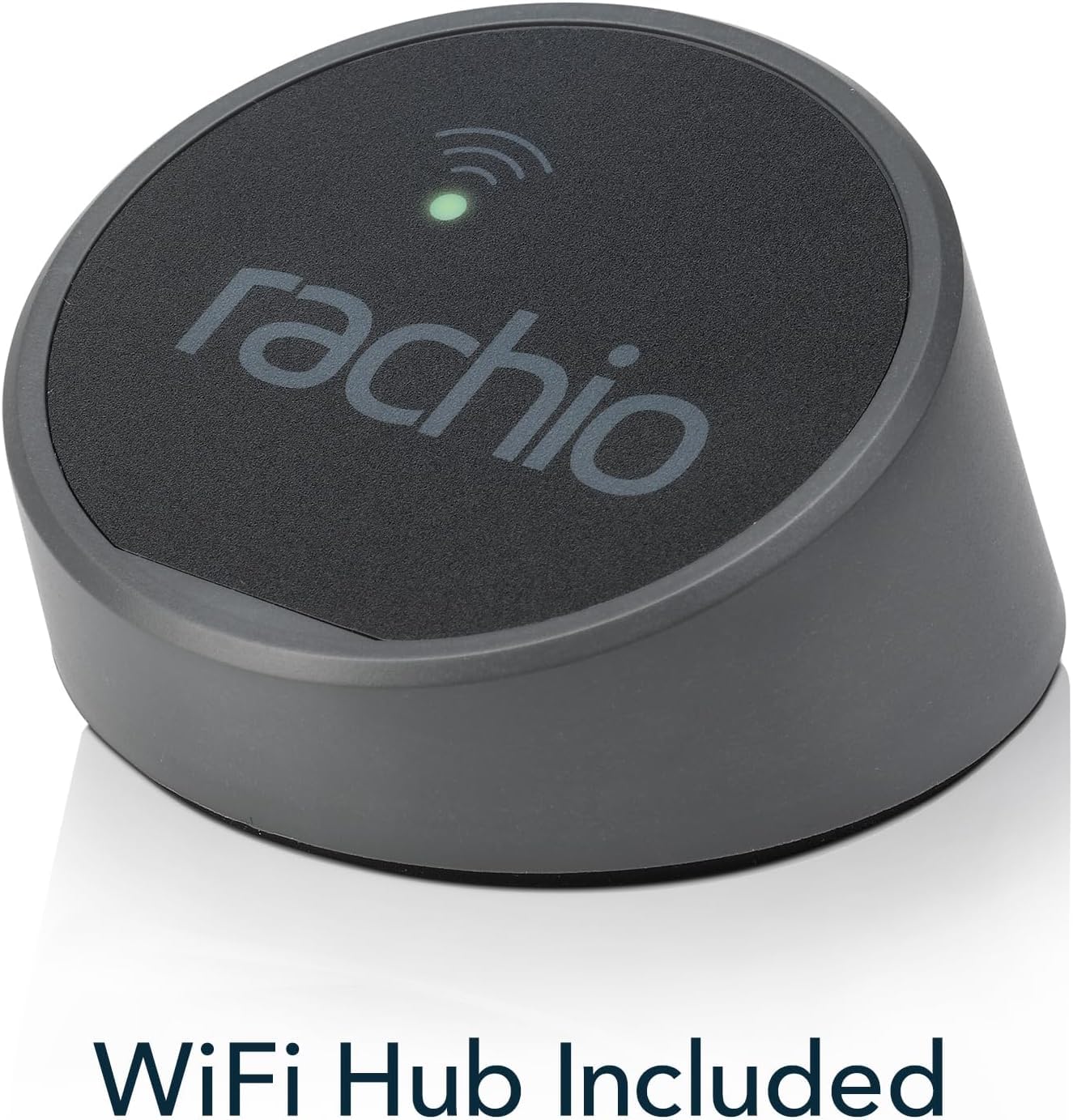 Rachio Smart Hose Timer (2 Valves + 1 WiFi Hub) – App-Controlled Outdoor Faucet Timer, Quick Install & Scheduling, Expandable System