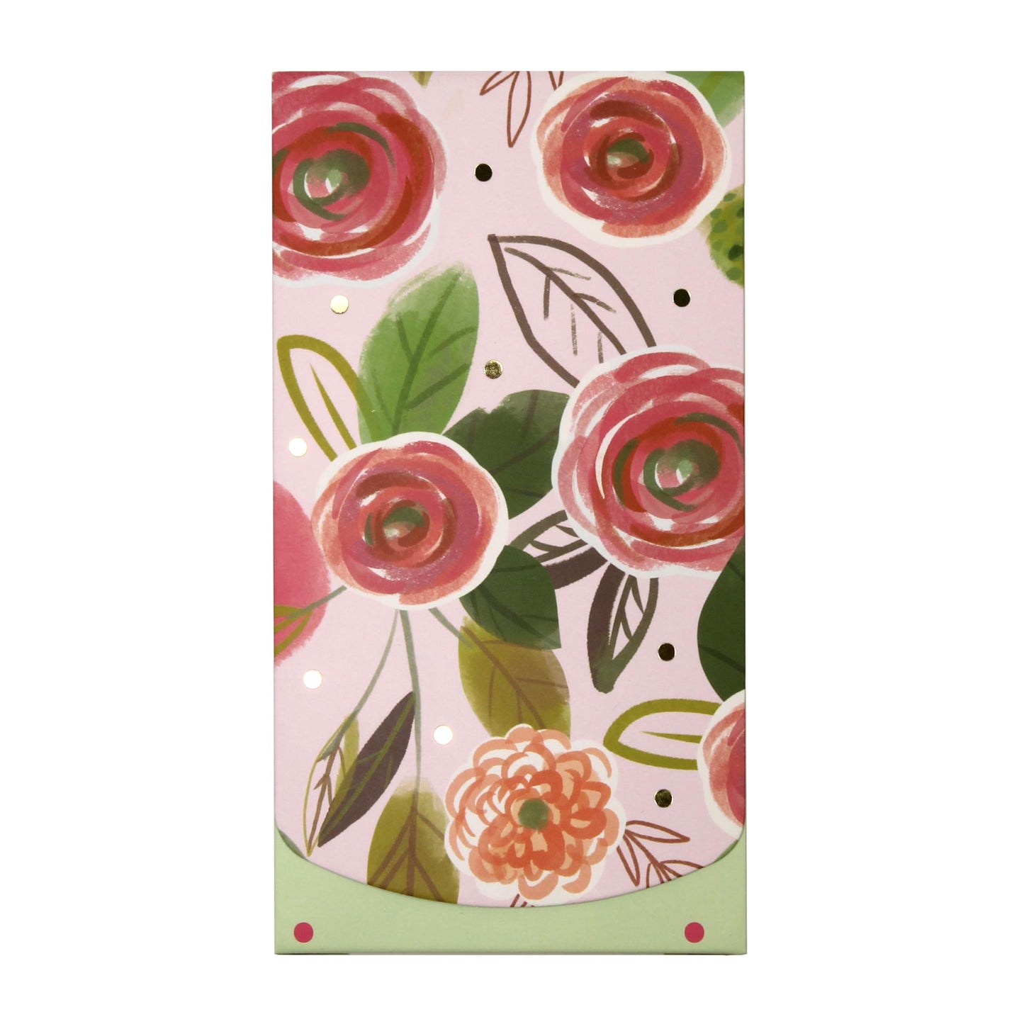 Hallmark Journal and Stationery Set (Journal, List Pads, Pocket Notepad and weekly desk planner) Floral Collection