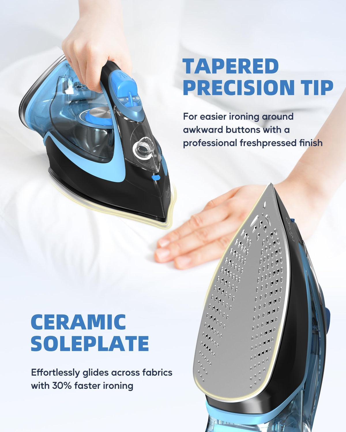 Steam Iron for Clothes