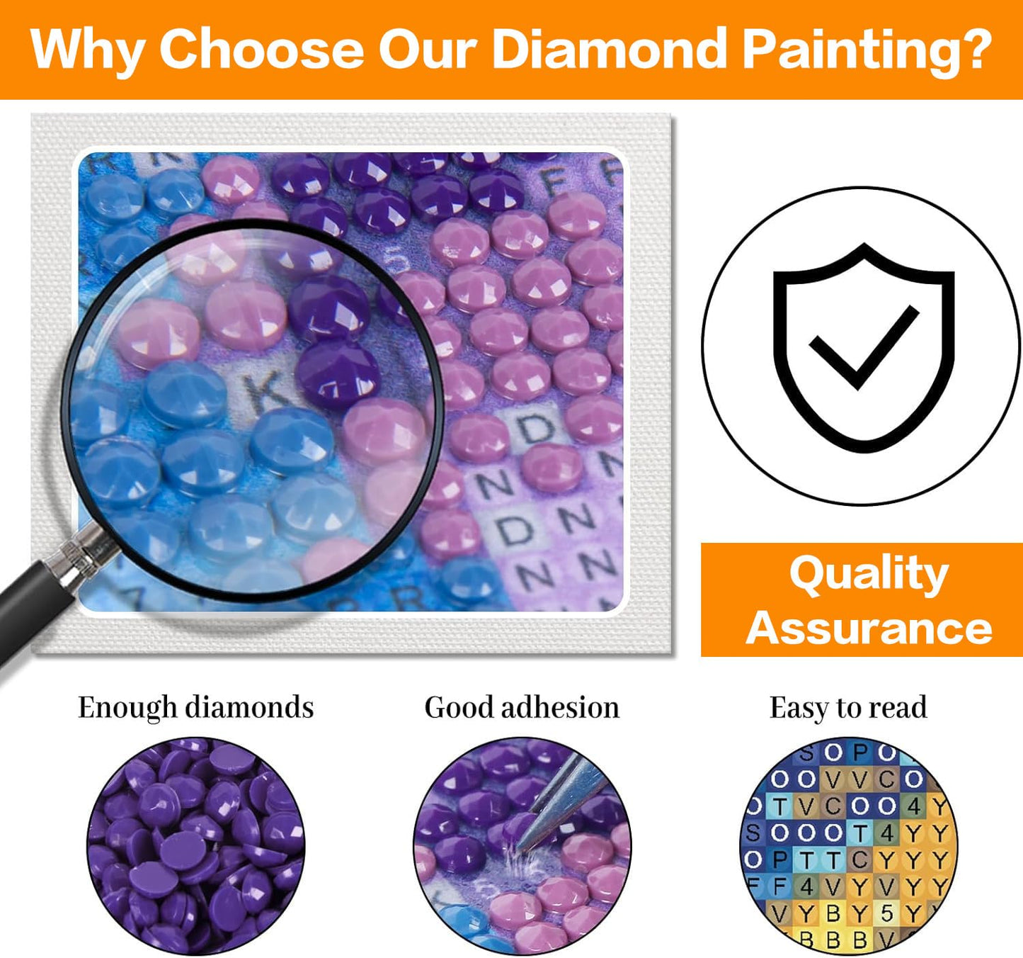 3 Pack Diamond Art Kits for Adults, Bee Diamond Painting Kits for Adults, 5D DIY Round Drill Gem Art Paint with Diamonds Dots Crafts Kits for Home Decor Gift 12x16inch (Bee Butterfly and Dragonfly)