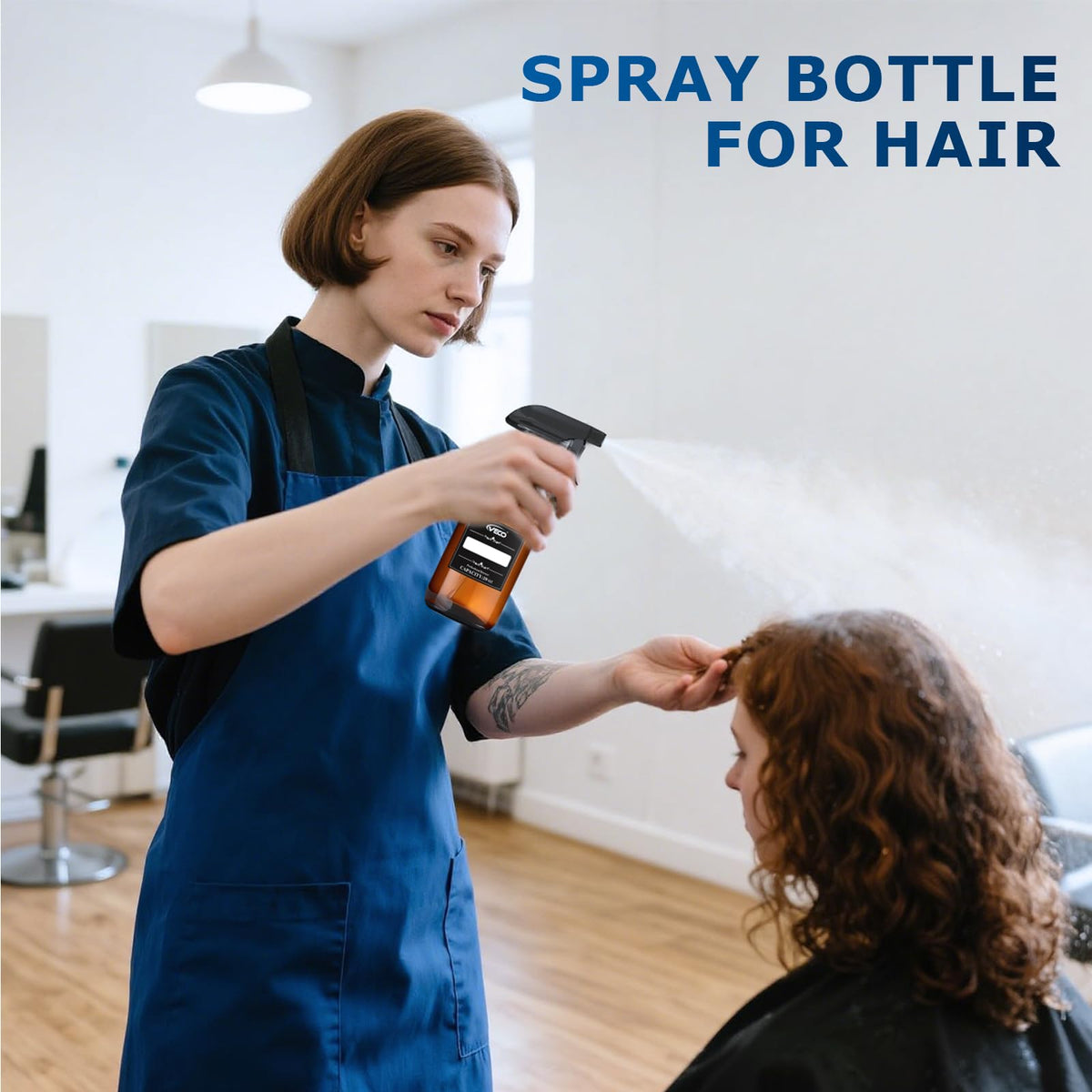 10oz Spray Bottle with Adjustable Nozzle (3 Count)