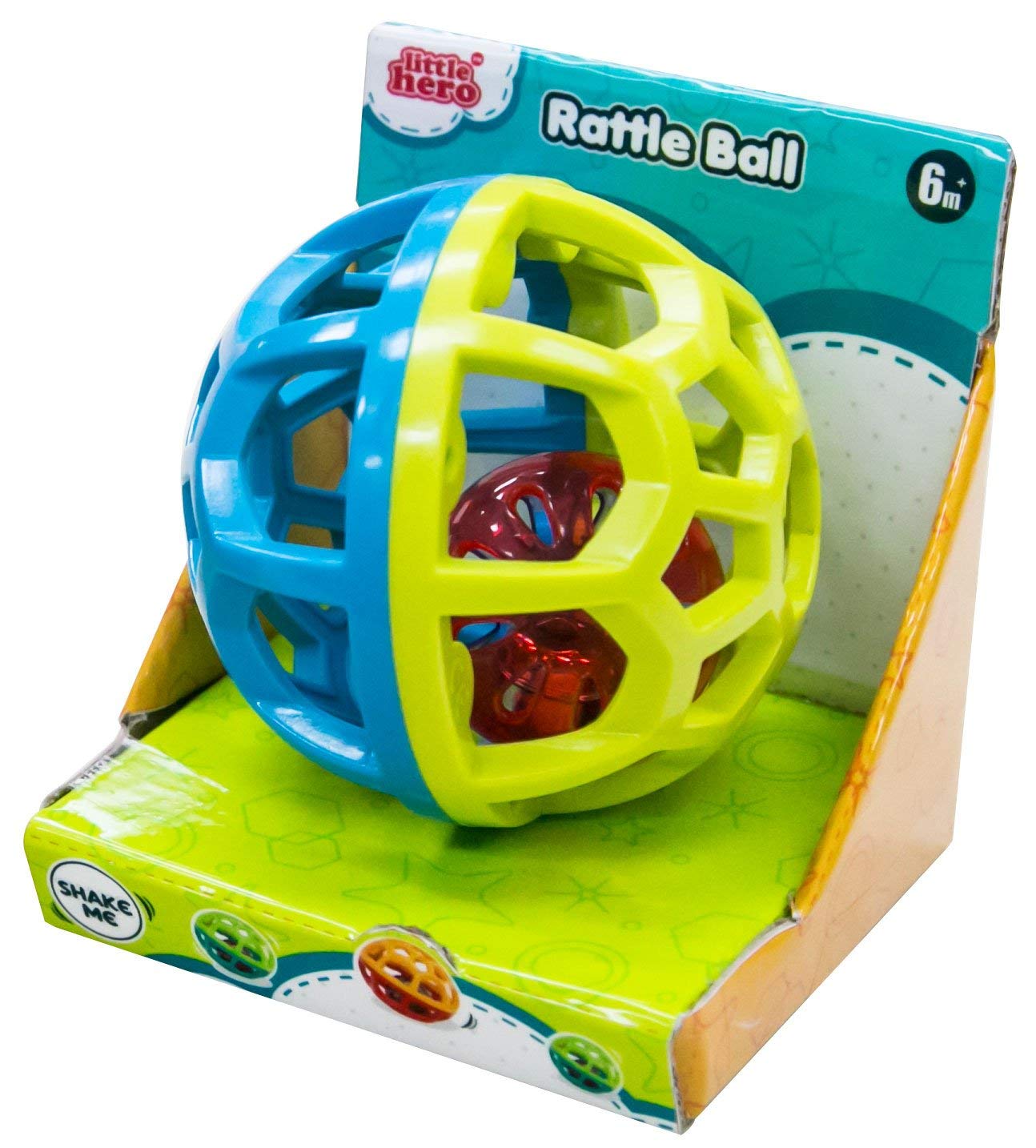 Little Hero – Ball with Rattle (totideas 20502005)