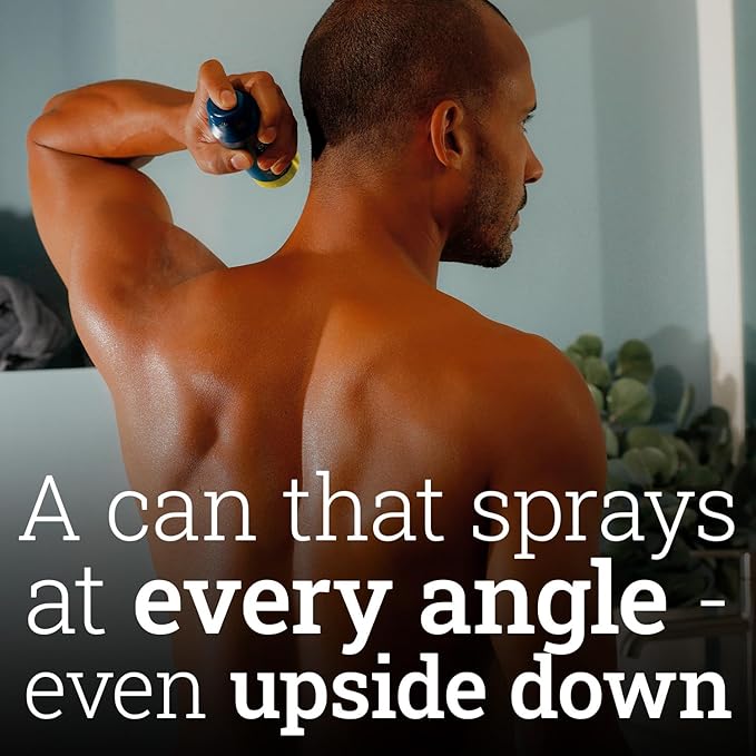 Oars + Alps Spray Deodorant for Men and Women, Aluminum Free Deodorant and Full Body Spray, California Coast