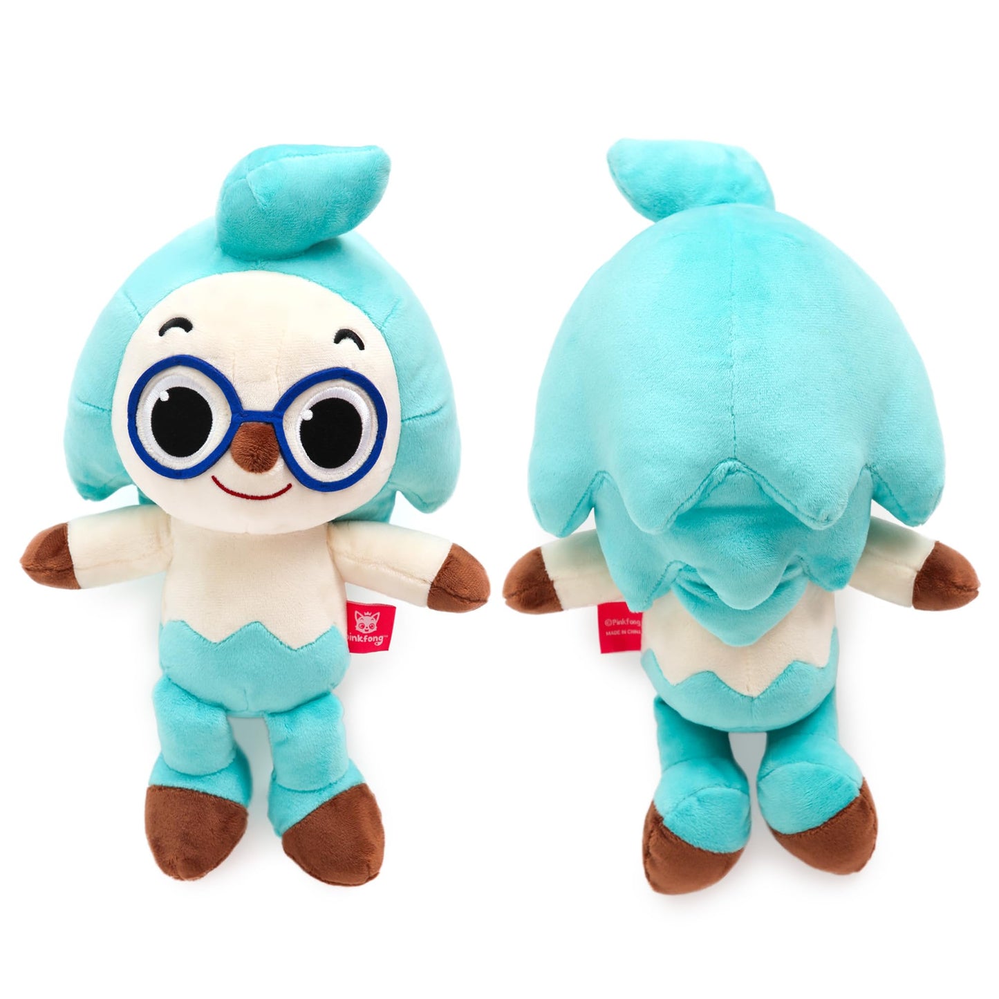 Pinkfong Hogi Plush Toy - Soft Stuffed Animal, Adorable Gift for Toddlers & Infants - Ages 1+