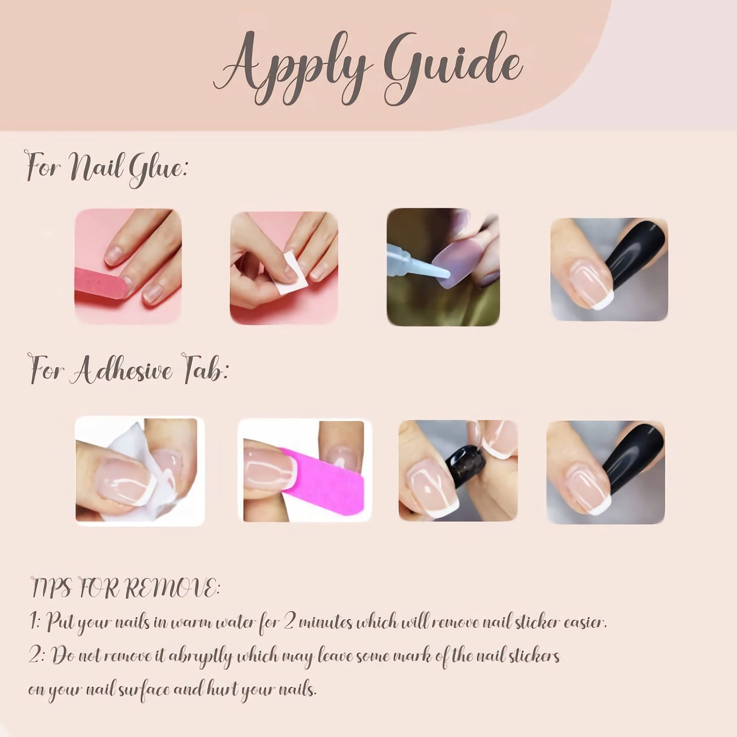 BABALAL Short Almond Press on Nails, Red Silver Chrome Acrylic Nails with Bow and Star Design, Y2K Full Cover Glue on Nails, 24Pcs