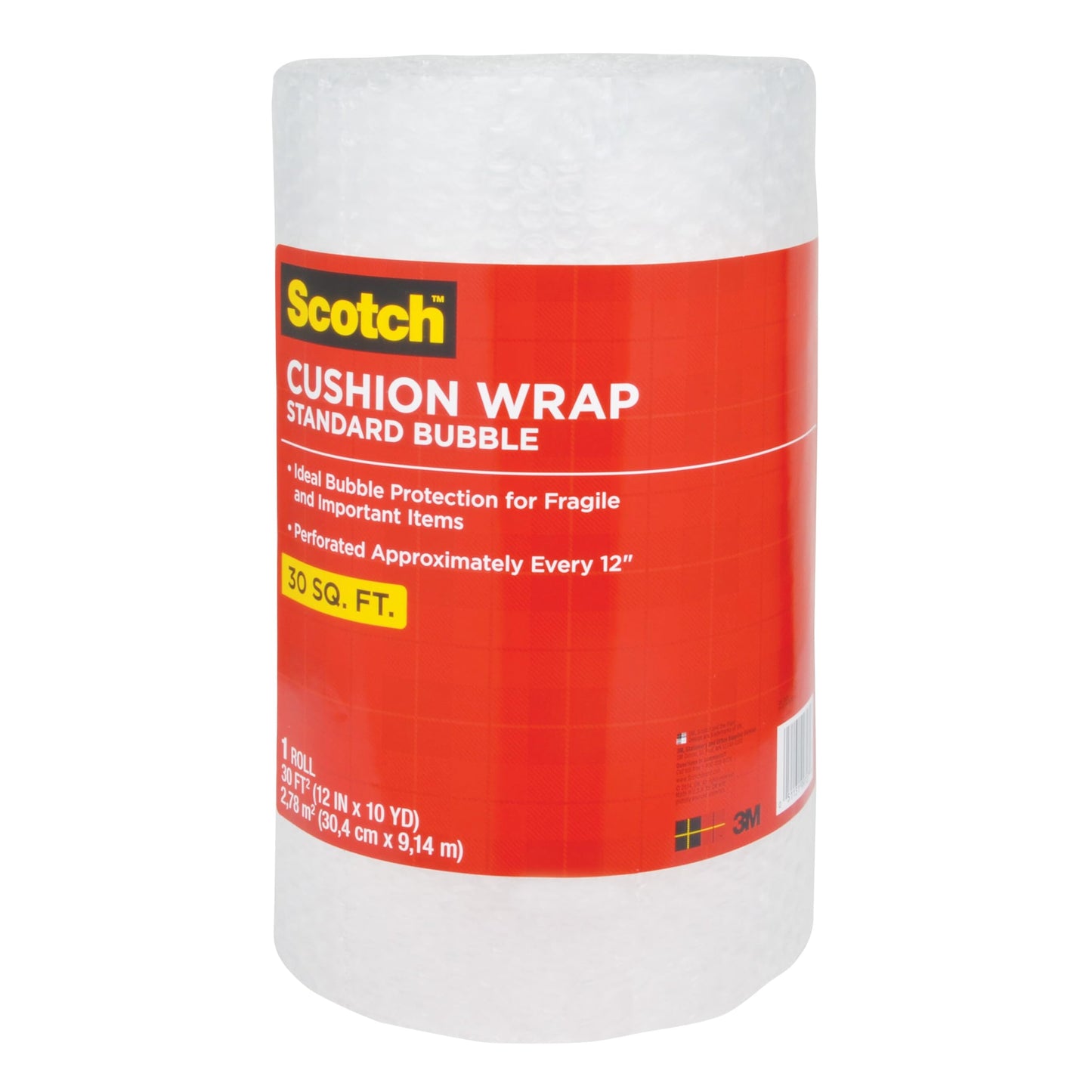 Scotch Cushion Wrap, 12 in x 30 ft | 1 Roll/Pack
