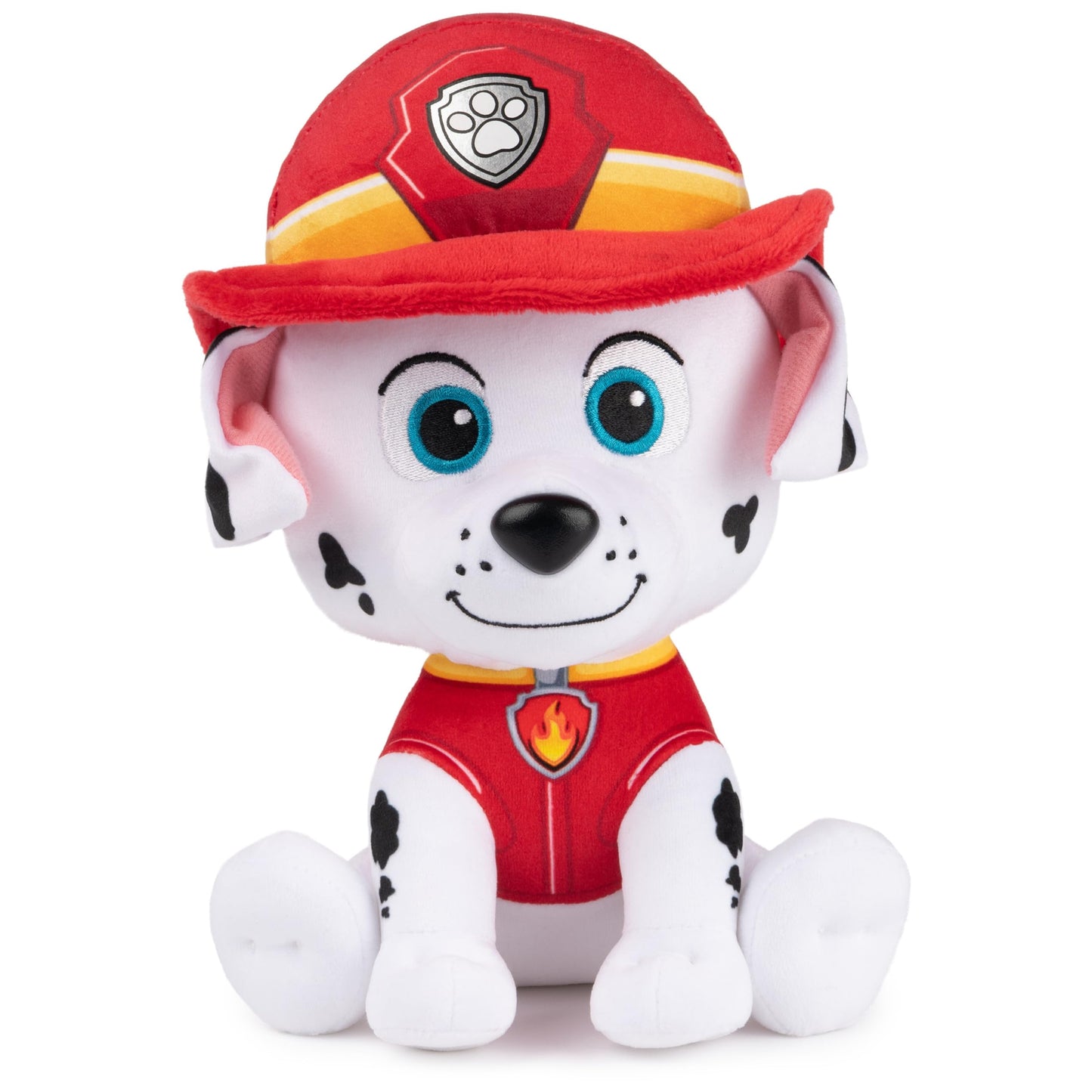 GUND PAW Patrol Marshall in Signature Firefighter Uniform for Ages 1 and Up, 9" (Styles May Vary)