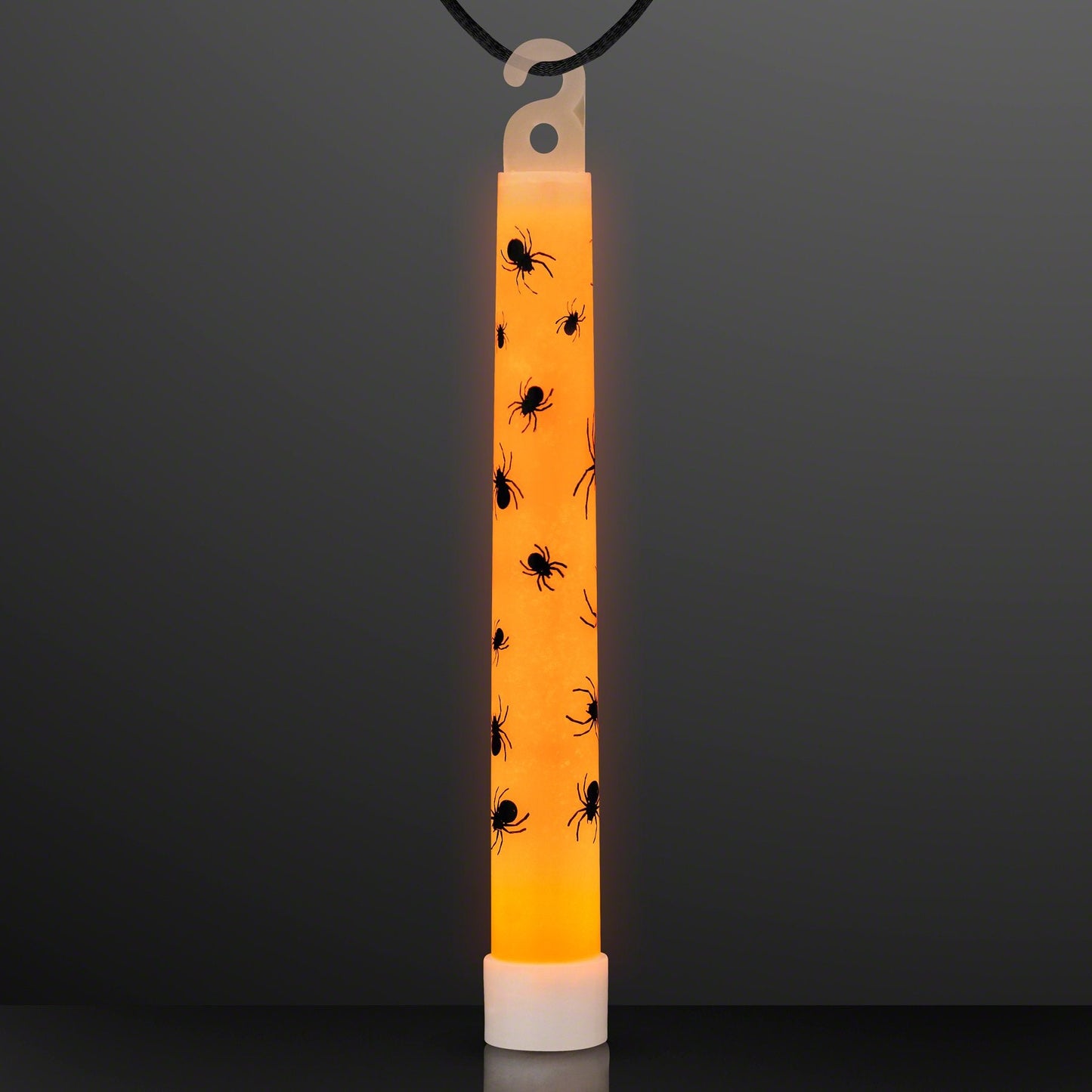 FlashingBlinkyLights 25 Bats & Spiders Halloween Glow Sticks in Assorted Colors