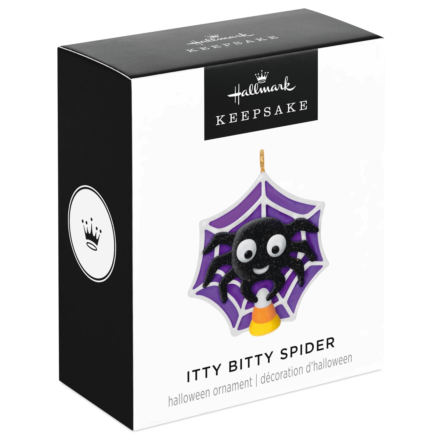 Hallmark Keepsake 1.25" Mini Halloween Ornament 2025, Itty Bitty Spider, Halloween Decorations
