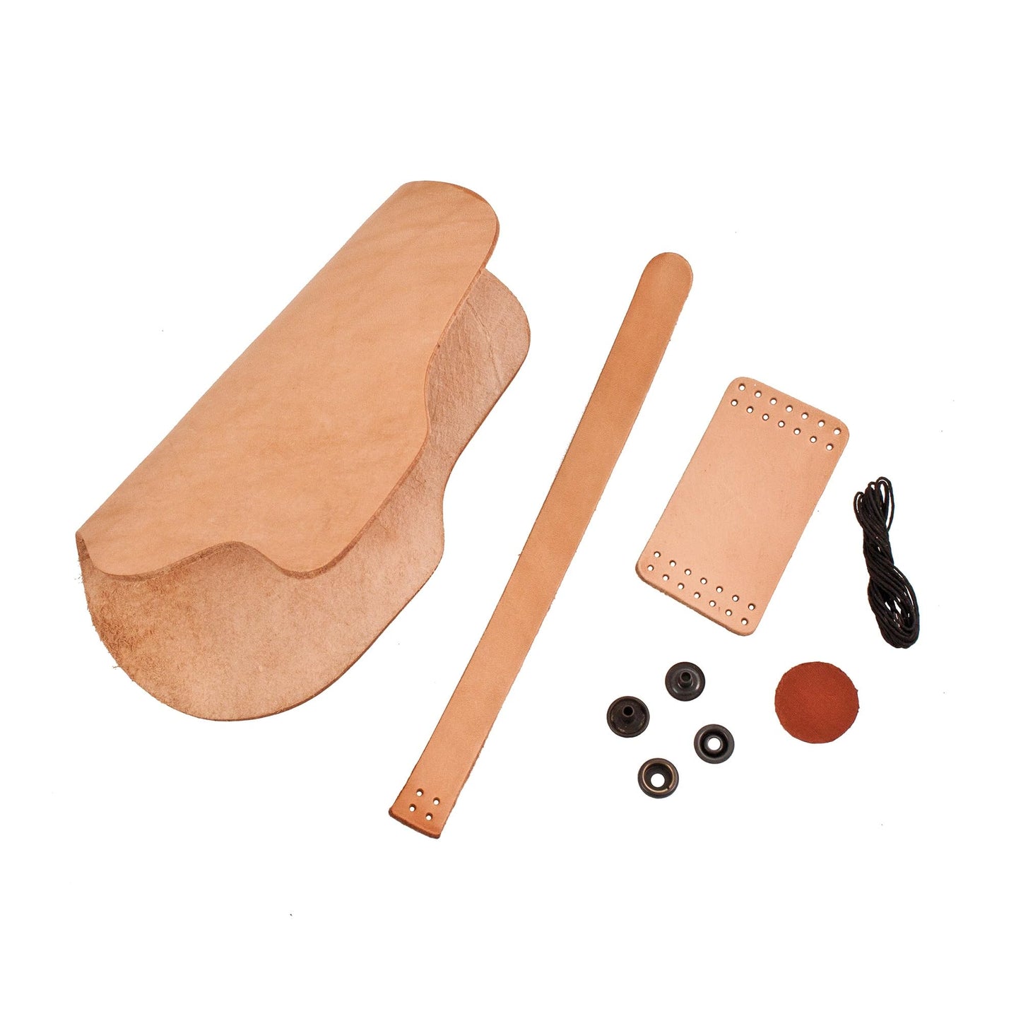 Realeather C4225-00 Point Blank Holster Leathercraft Kit, 2.25", Natural, 1-Kit