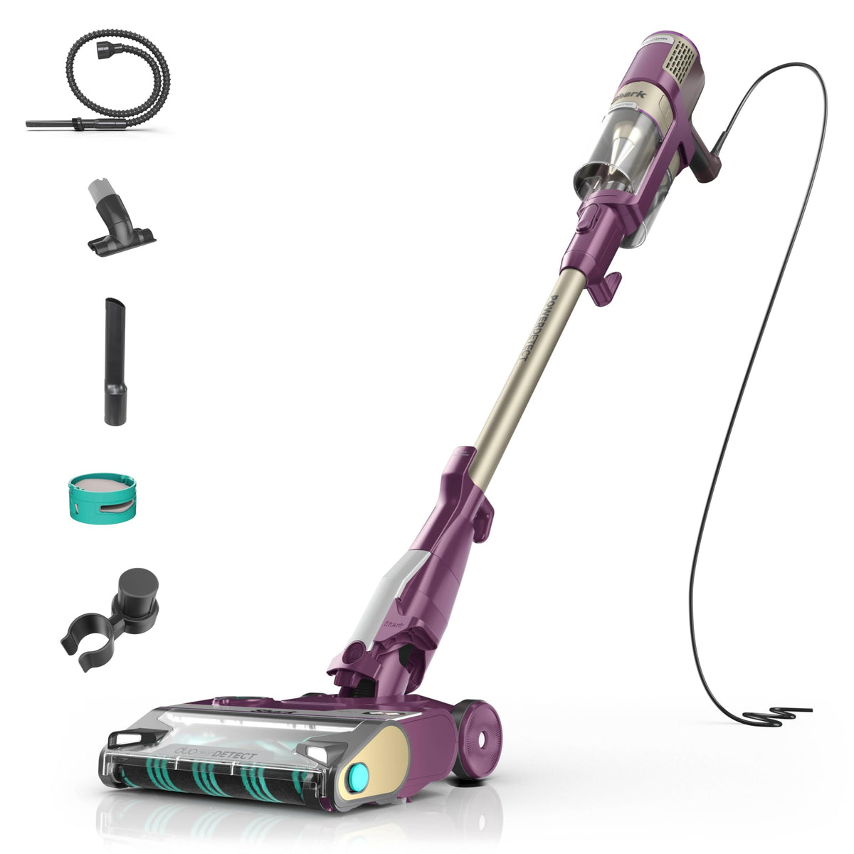 PowerDetect Corded Stick Vacuum
