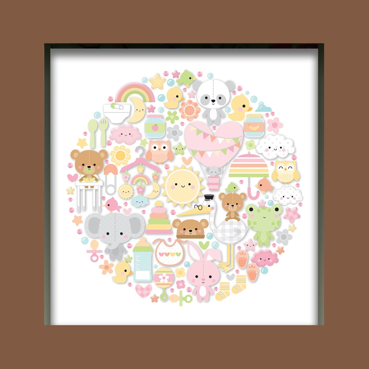 Doodlebug Design DOODLEBUG Shadow Box Bundle Joy