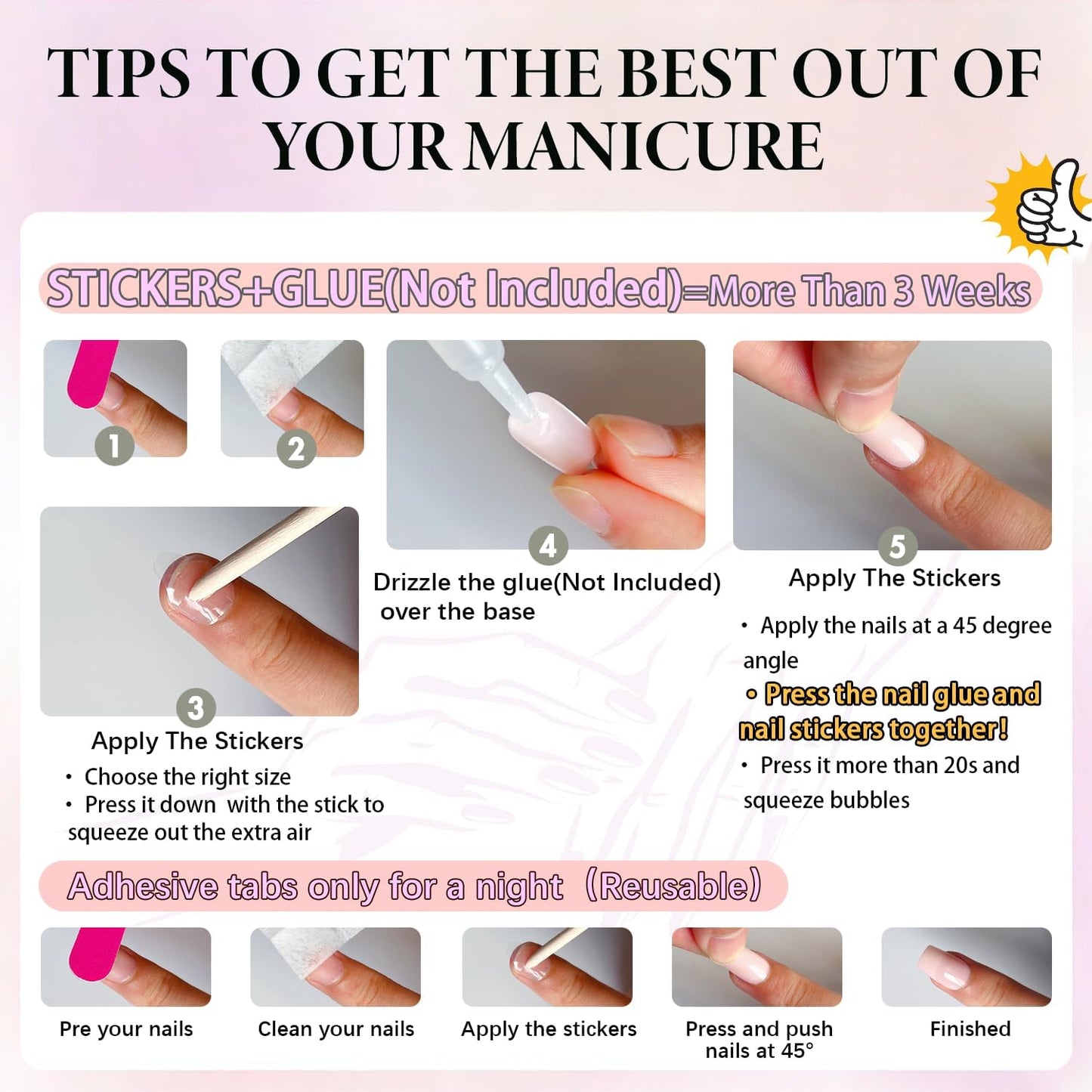 KQueenest Cat Eye Press On Nails Almond - Light Blue Press On Nails Medium Stiletto, 30 Pcs 15 Sizes Glitter Fake Nails Press ons, Upgrade Thick Quality, Reusable Reflective Glue on Nail for Women
