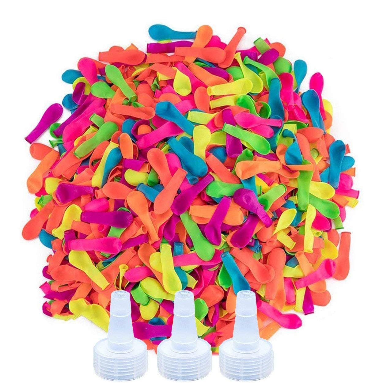 Water Balloons Colorful Air Balloon for Fun for Outdoor Summer Pool DToys
