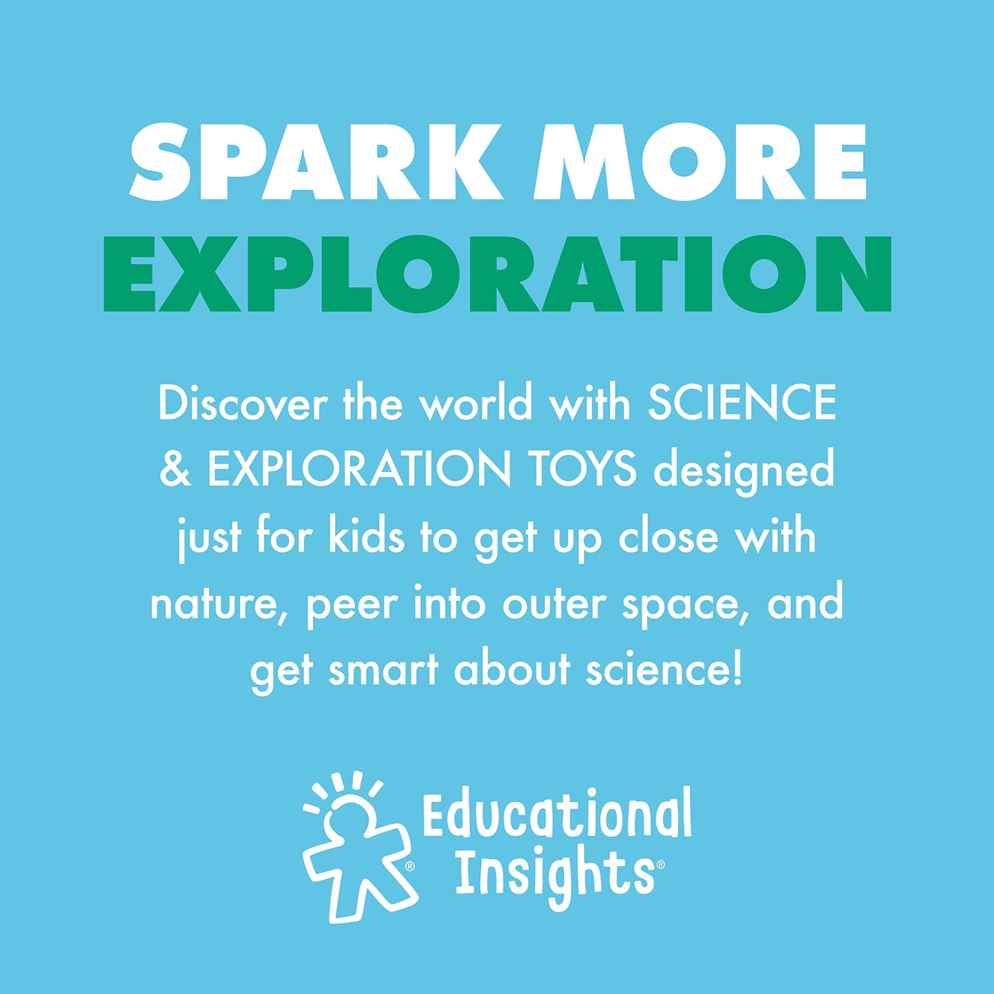 Educational Insights GeoSafari MicroPro 95-Piece Microscope Set, Prepared Slides, Instruction and Activity Guide, Ages 8 and up