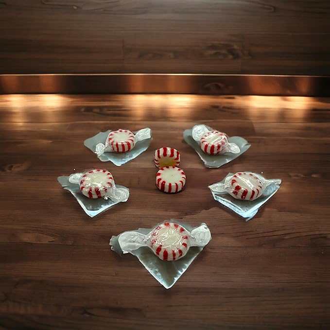 Starlight Peppermint Candy-1.5 lbs Individually Wrapped Peppermint Hard Mints in Bulk, Perfect for Cool Refreshing Breath(24 oz)